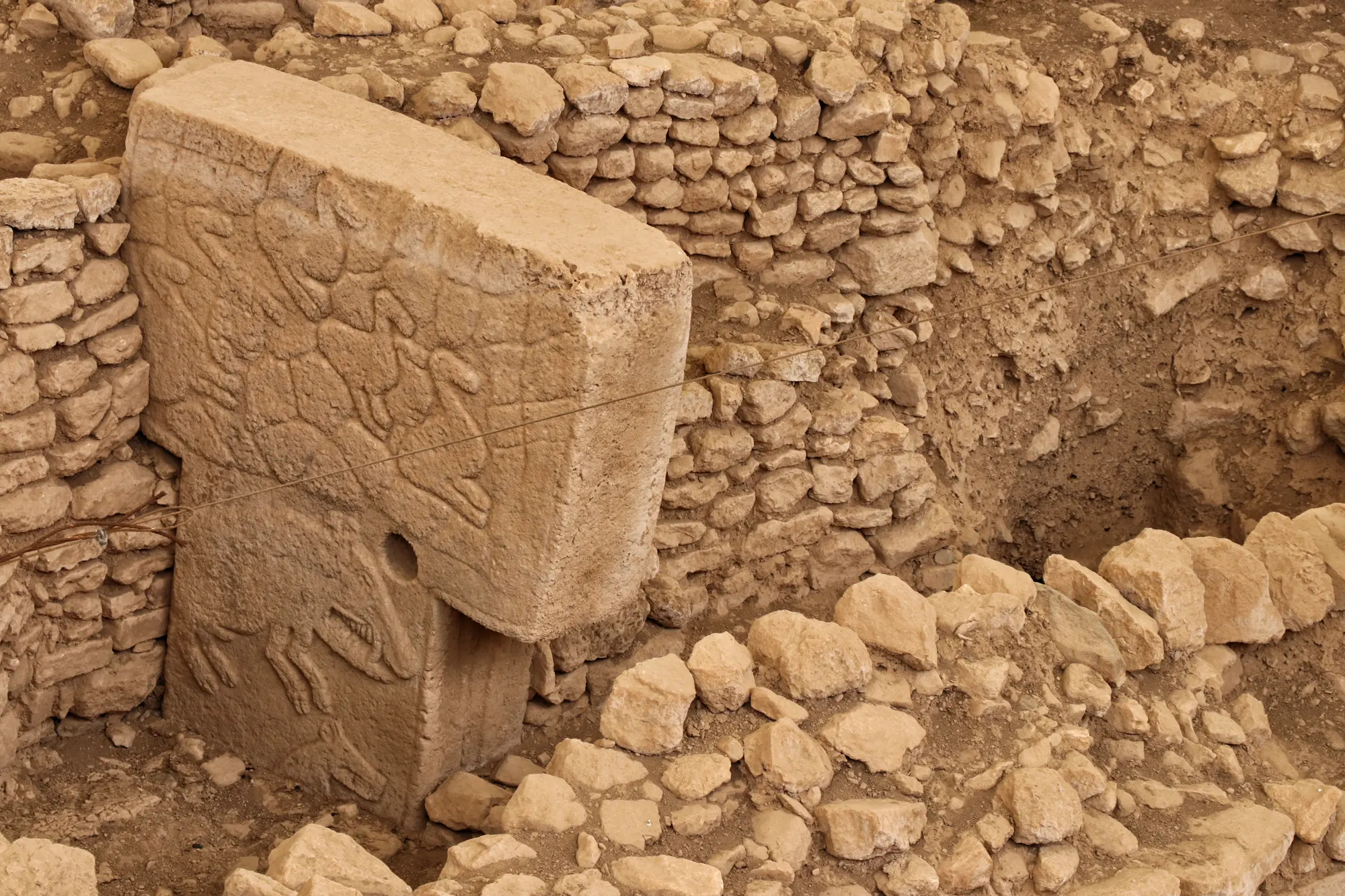 Göbekli Tepe - Turkije