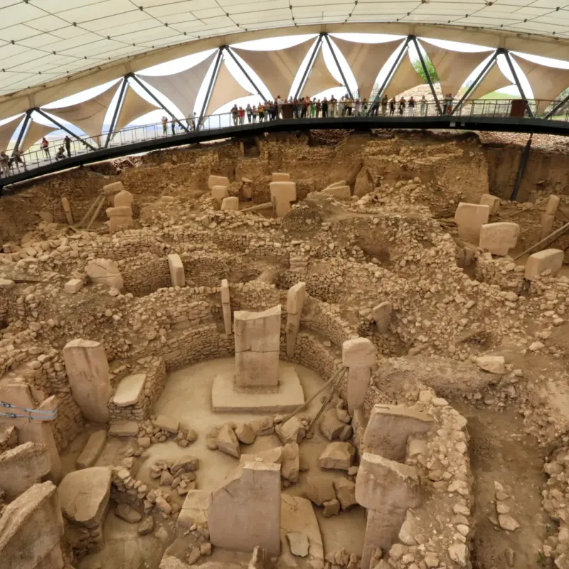 Göbekli Tepe, de oudste tempel ter wereld