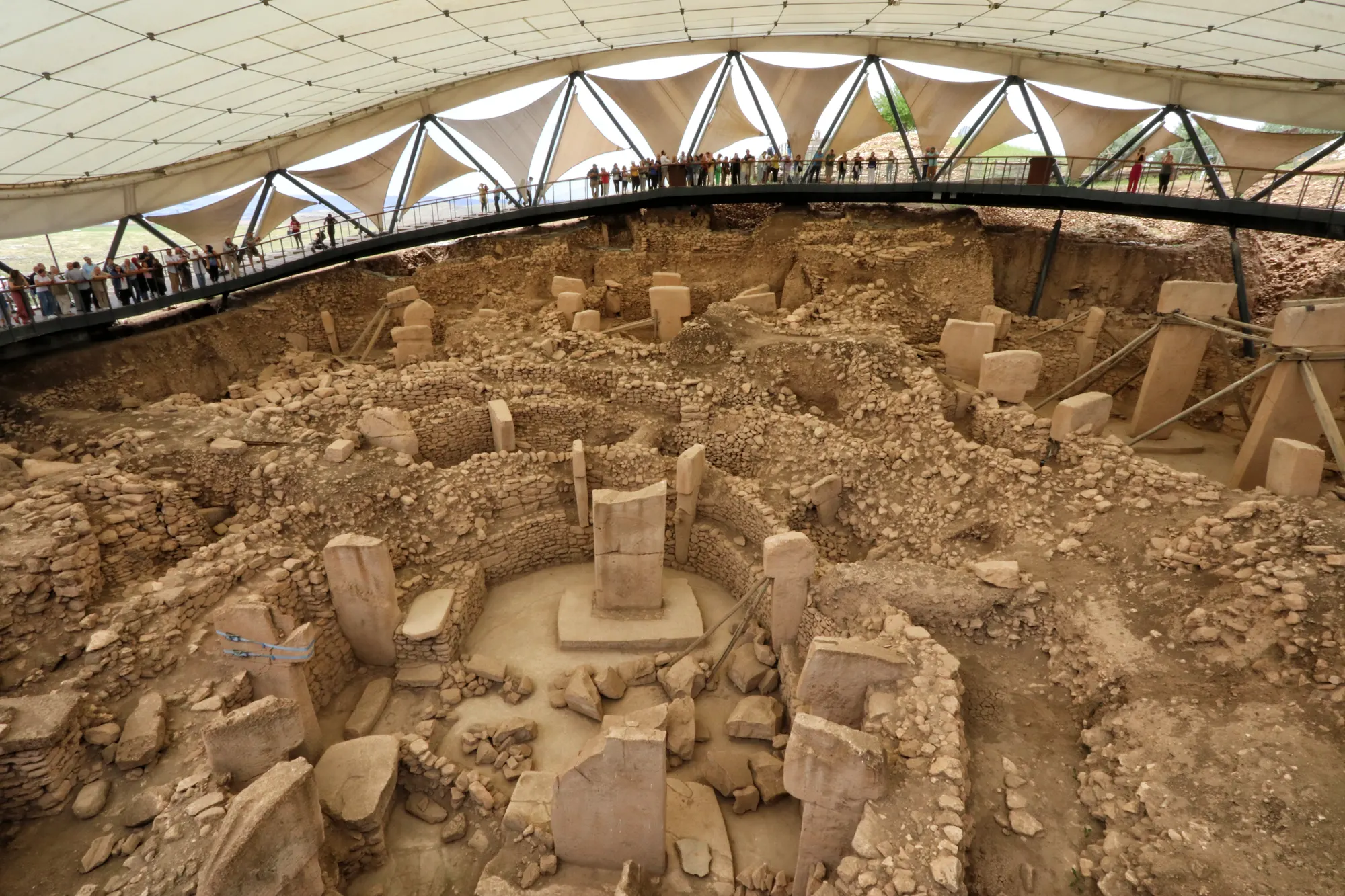 Göbekli Tepe - Turkije