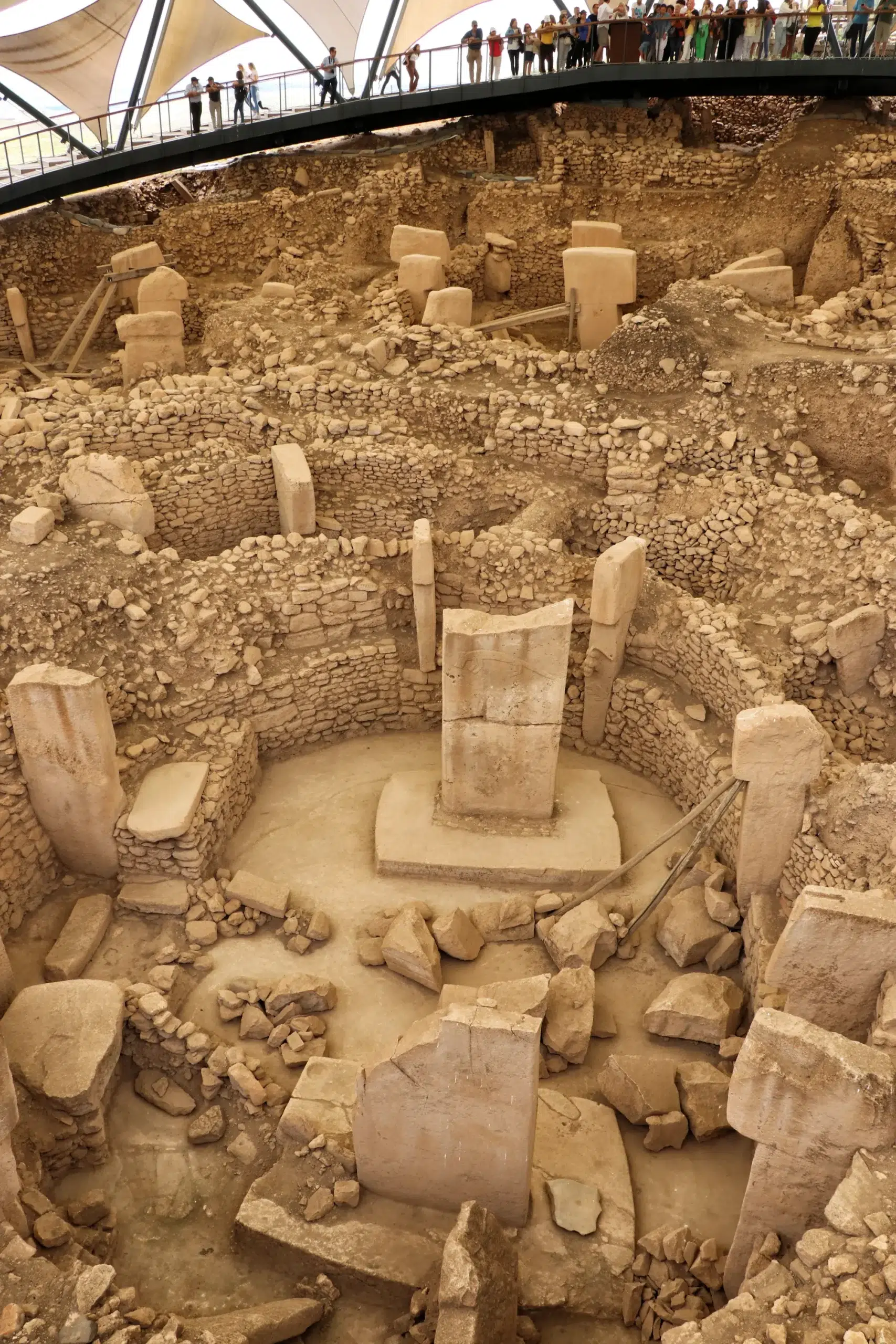 Göbekli Tepe - Turkije