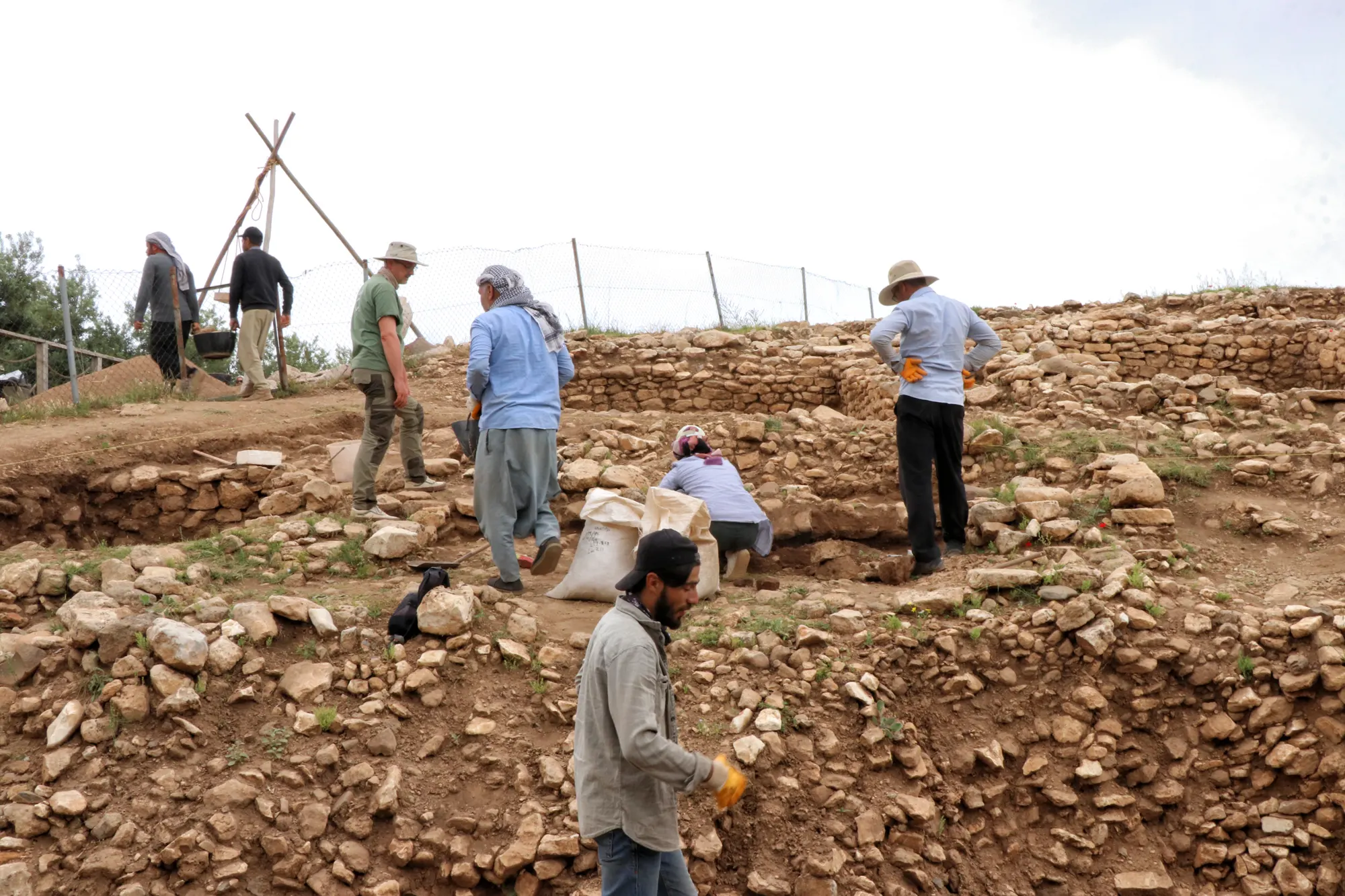 Göbekli Tepe - Turkije