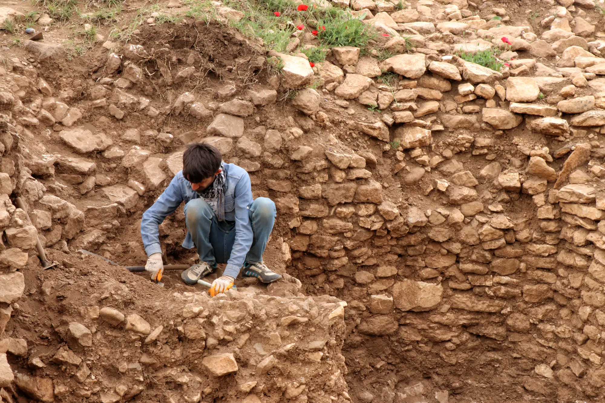 Göbekli Tepe - Turkije