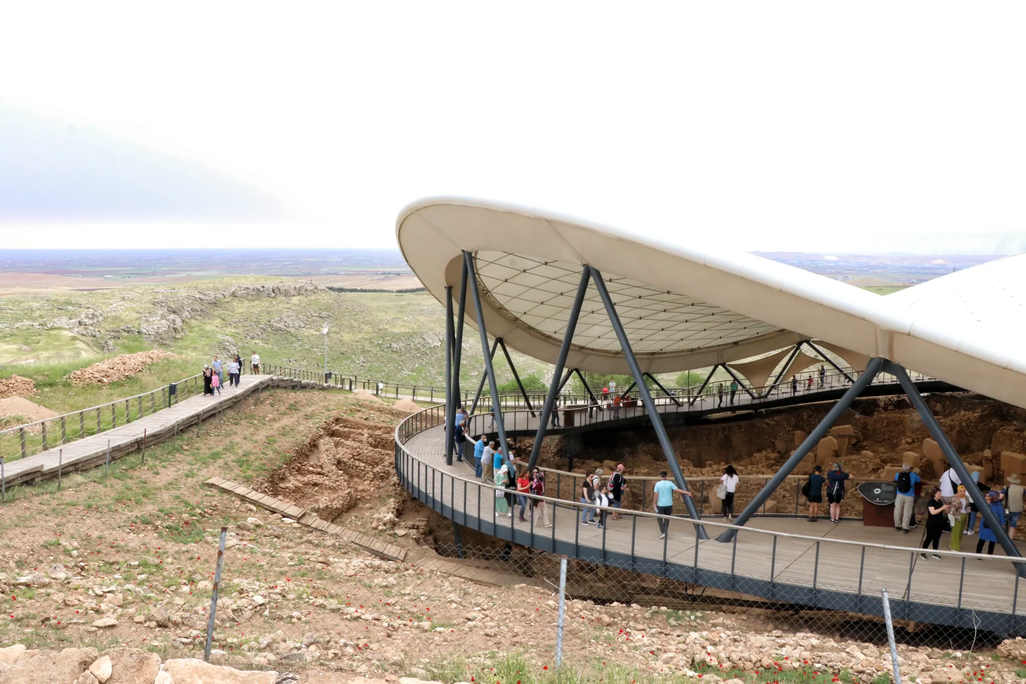 Göbekli Tepe - Turkije