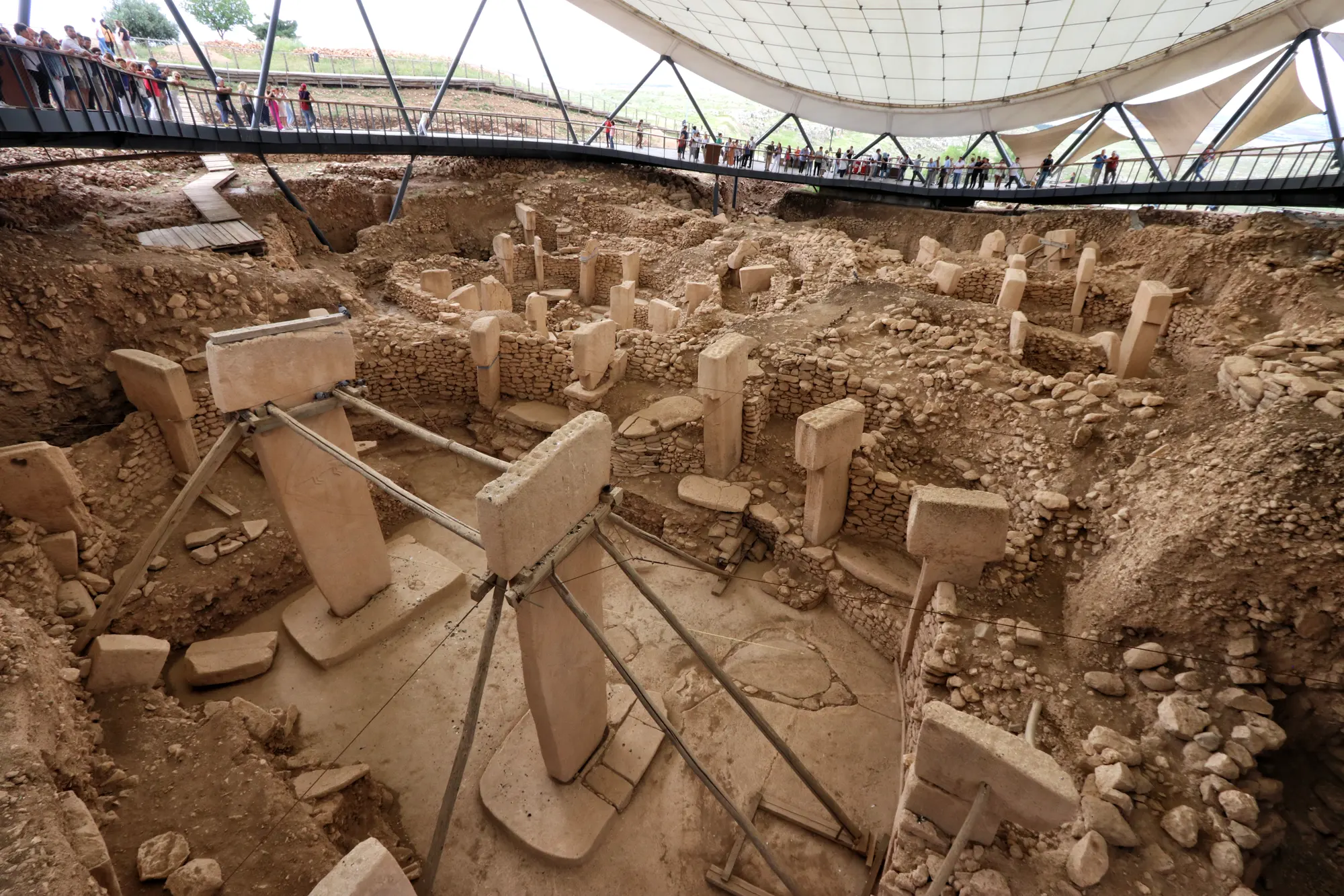 Göbekli Tepe - Turkije