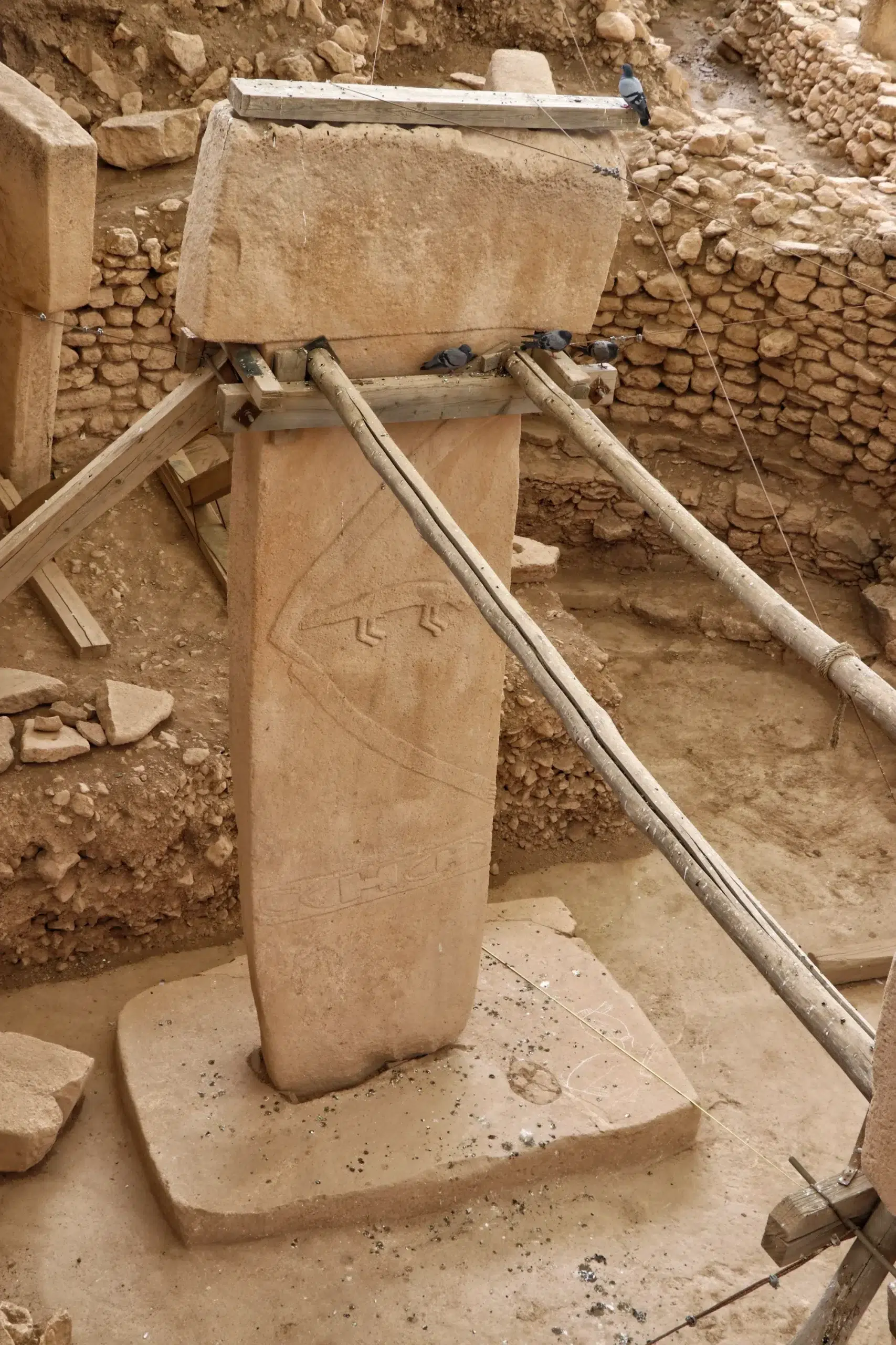 Göbekli Tepe - Turkije