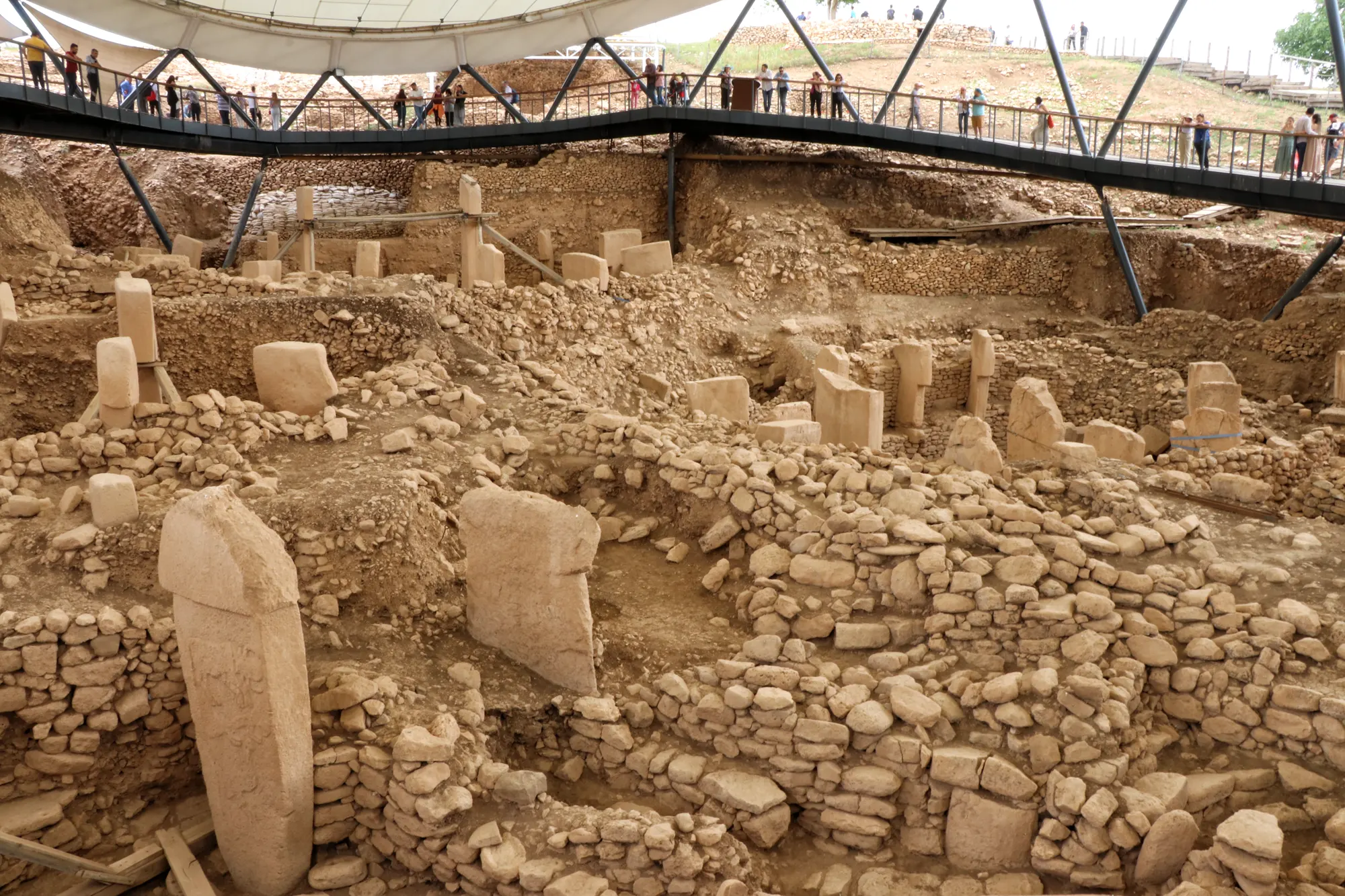 Göbekli Tepe - Turkije