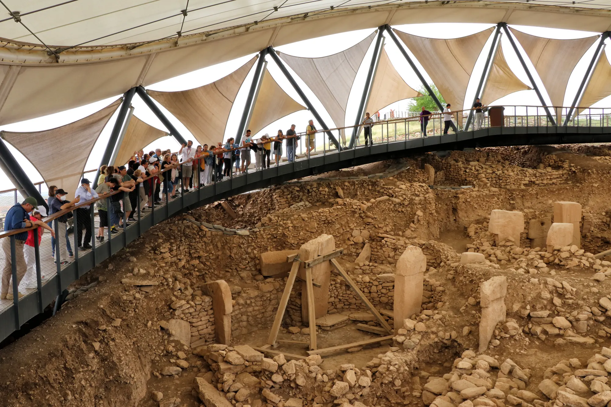 Göbekli Tepe - Turkije