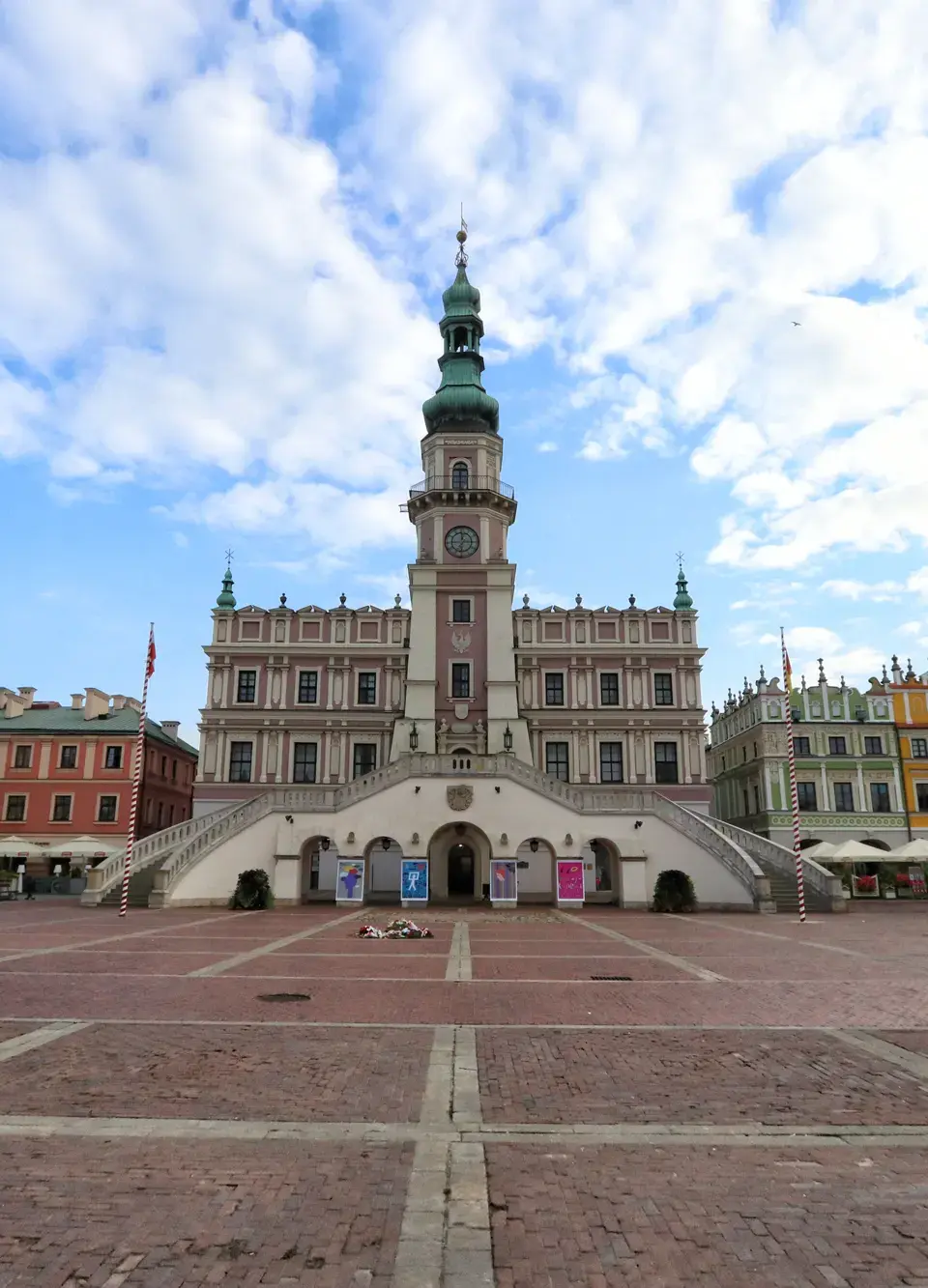 Zamość, Polen - Grote Markt