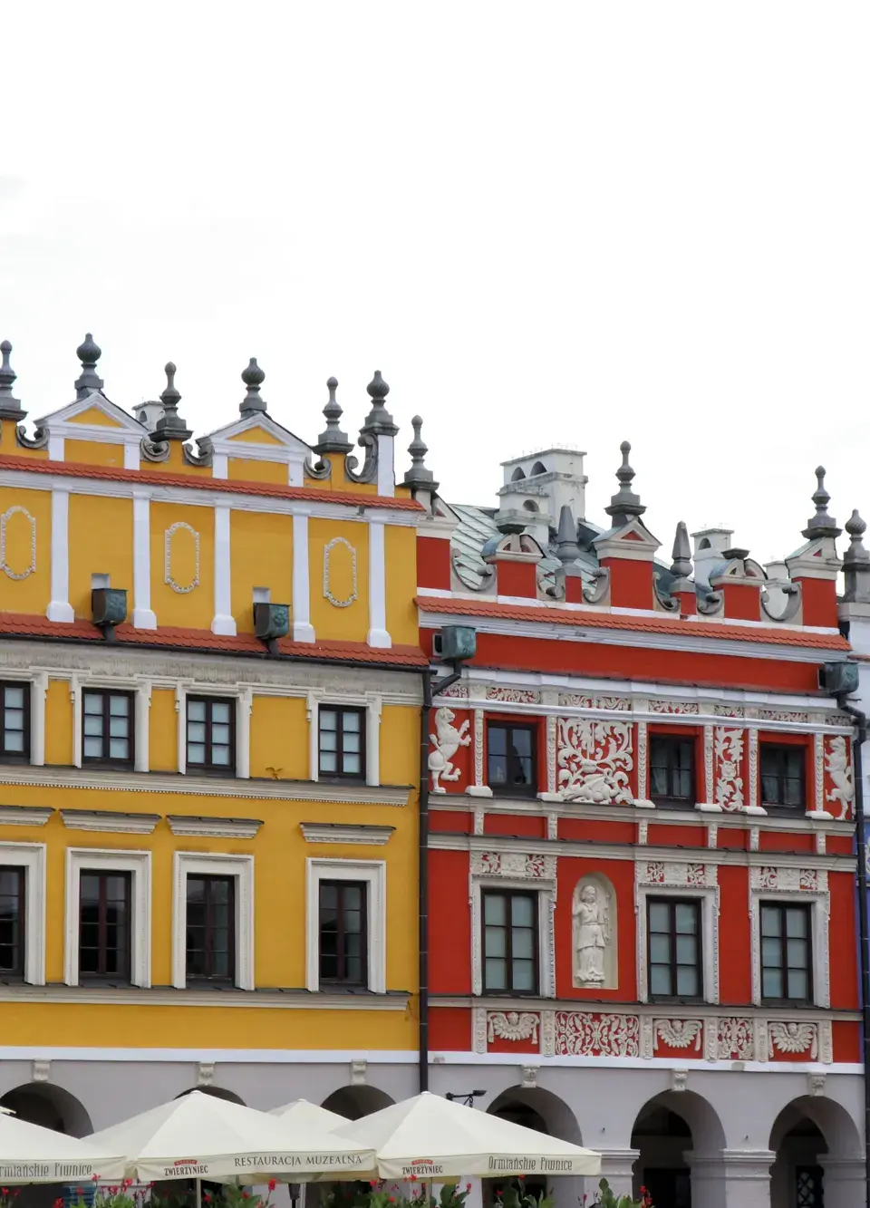 Zamość, Polen - Hauptmarktplatz