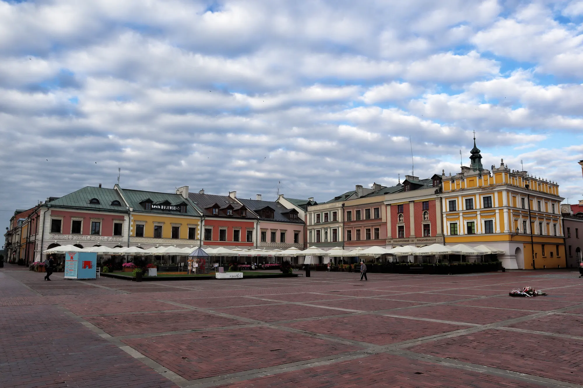 Zamość, Polen - Grote Markt