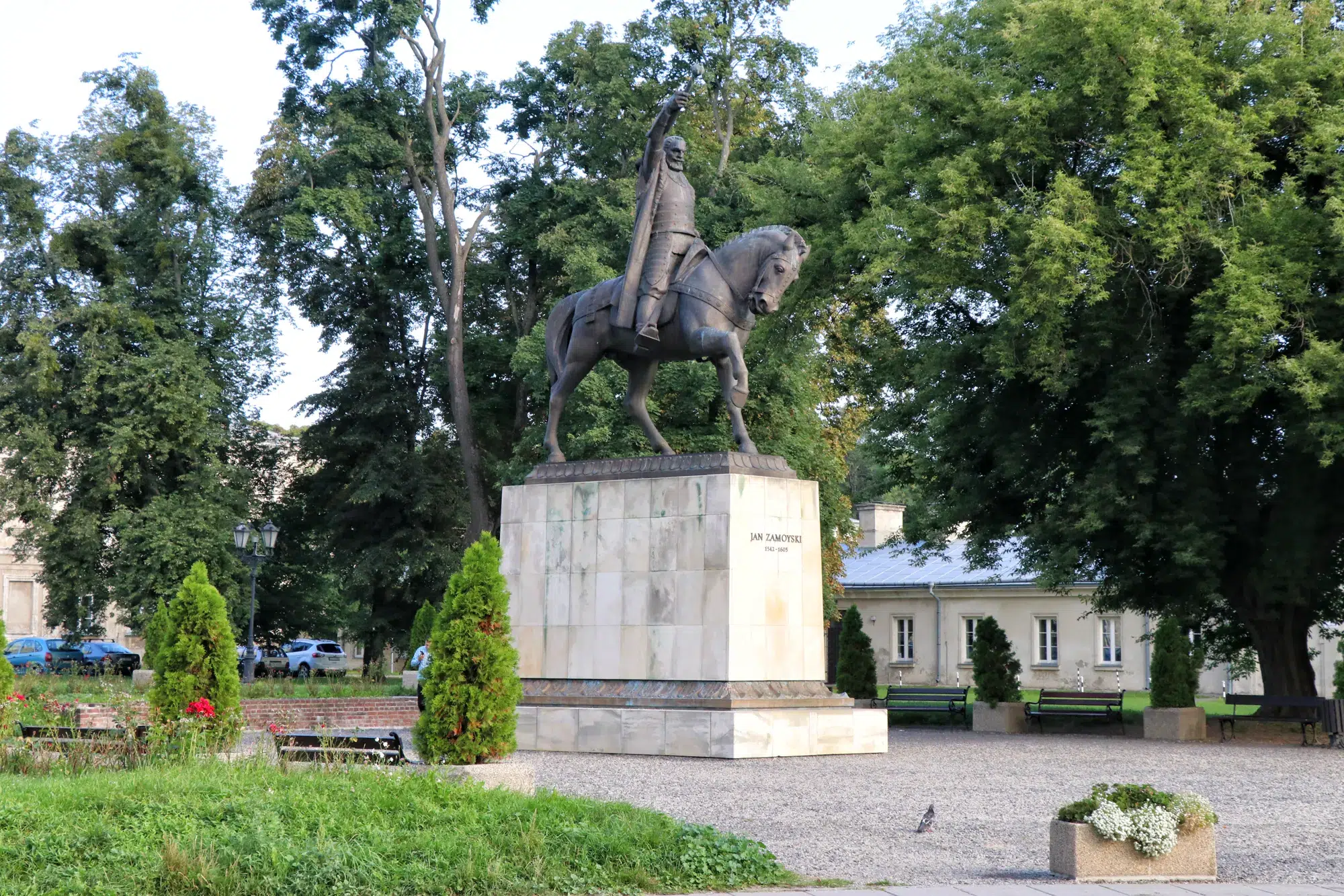 Zamość, Polen - Jan Zamoyski