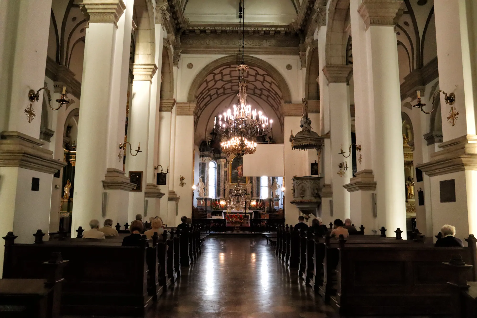 Zamość, Polen - Kathedraal van St. Thomas