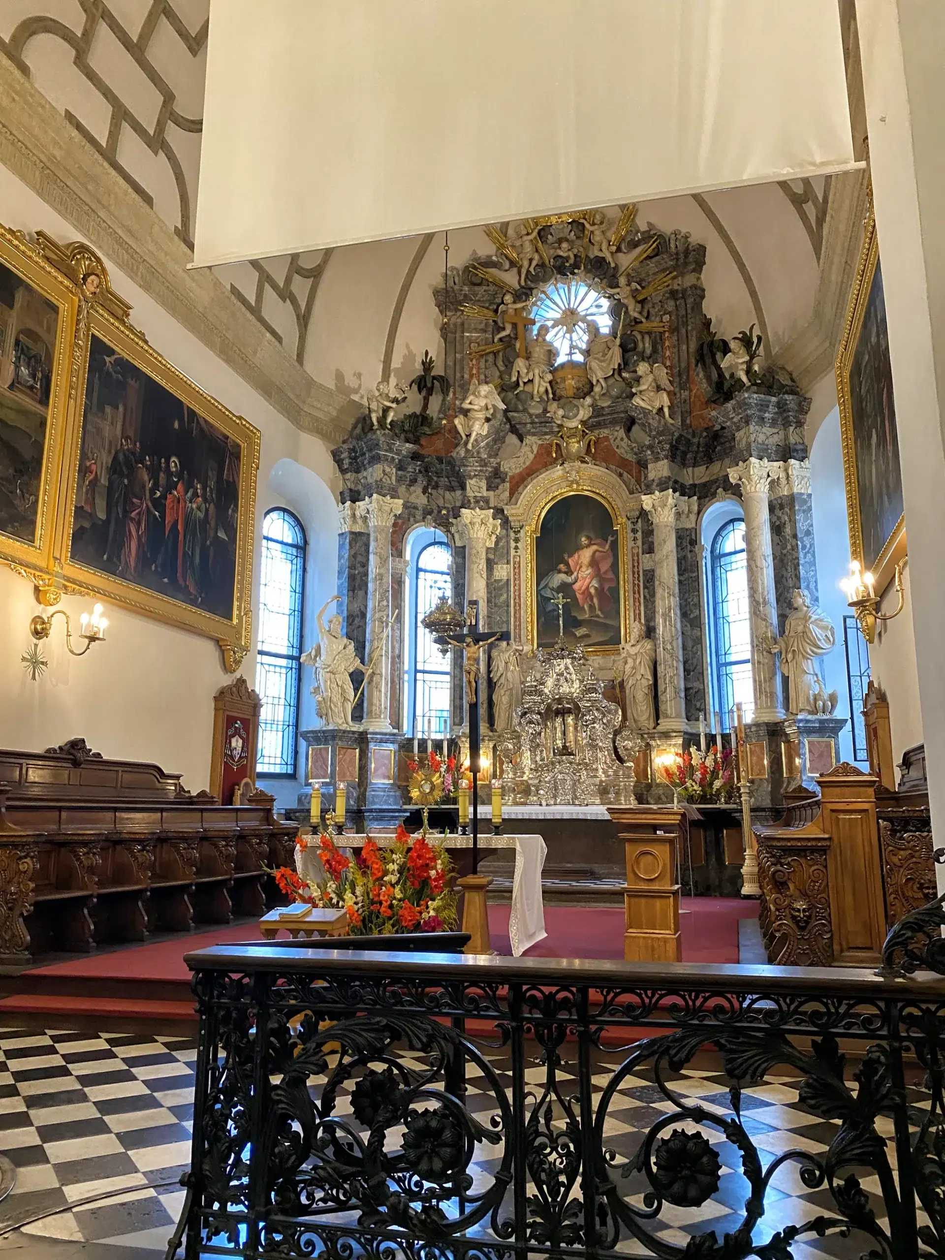 Zamość, Polen - Kathedraal van St. Thomas