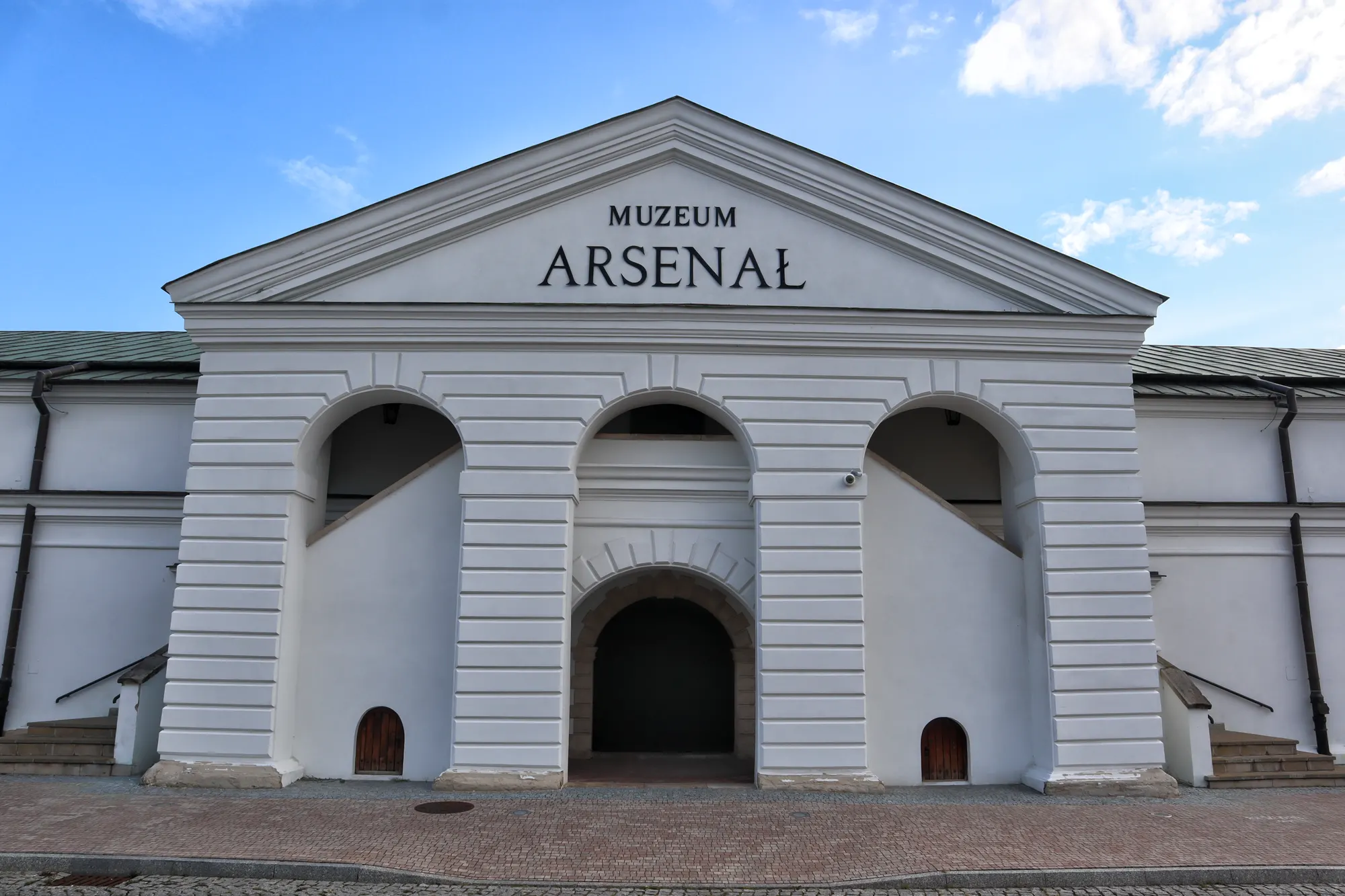 Zamość, Polen - Muzeum Arsenal