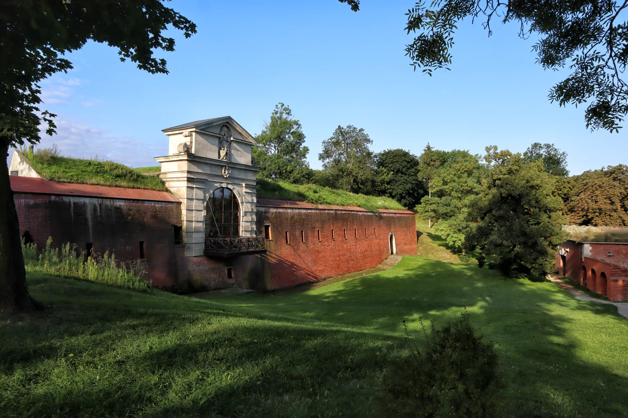 Zamość, Polen - Oude Poort