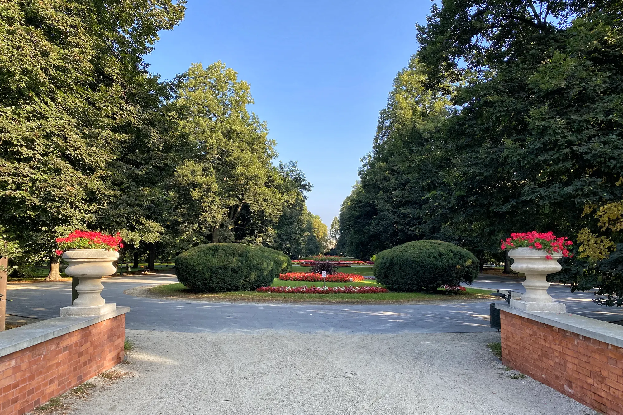 Zamość, Polen - Stadspark