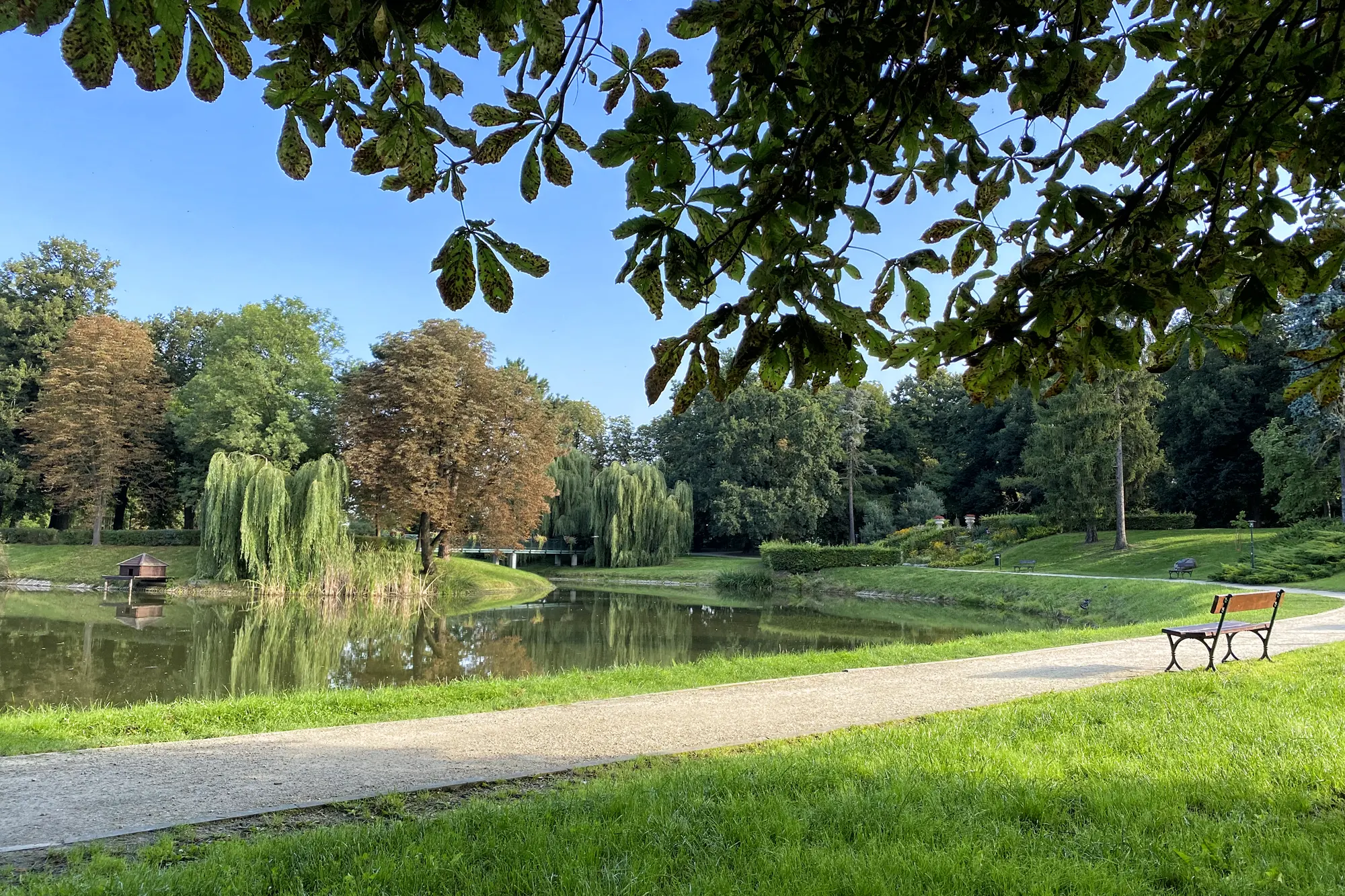 Zamość, Polen - Stadspark