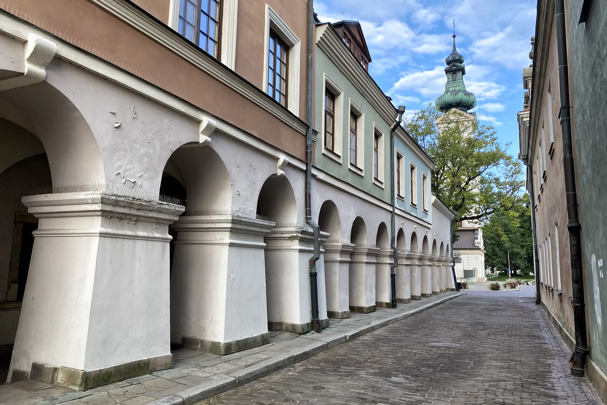 Zamość, Polen - Straatjes