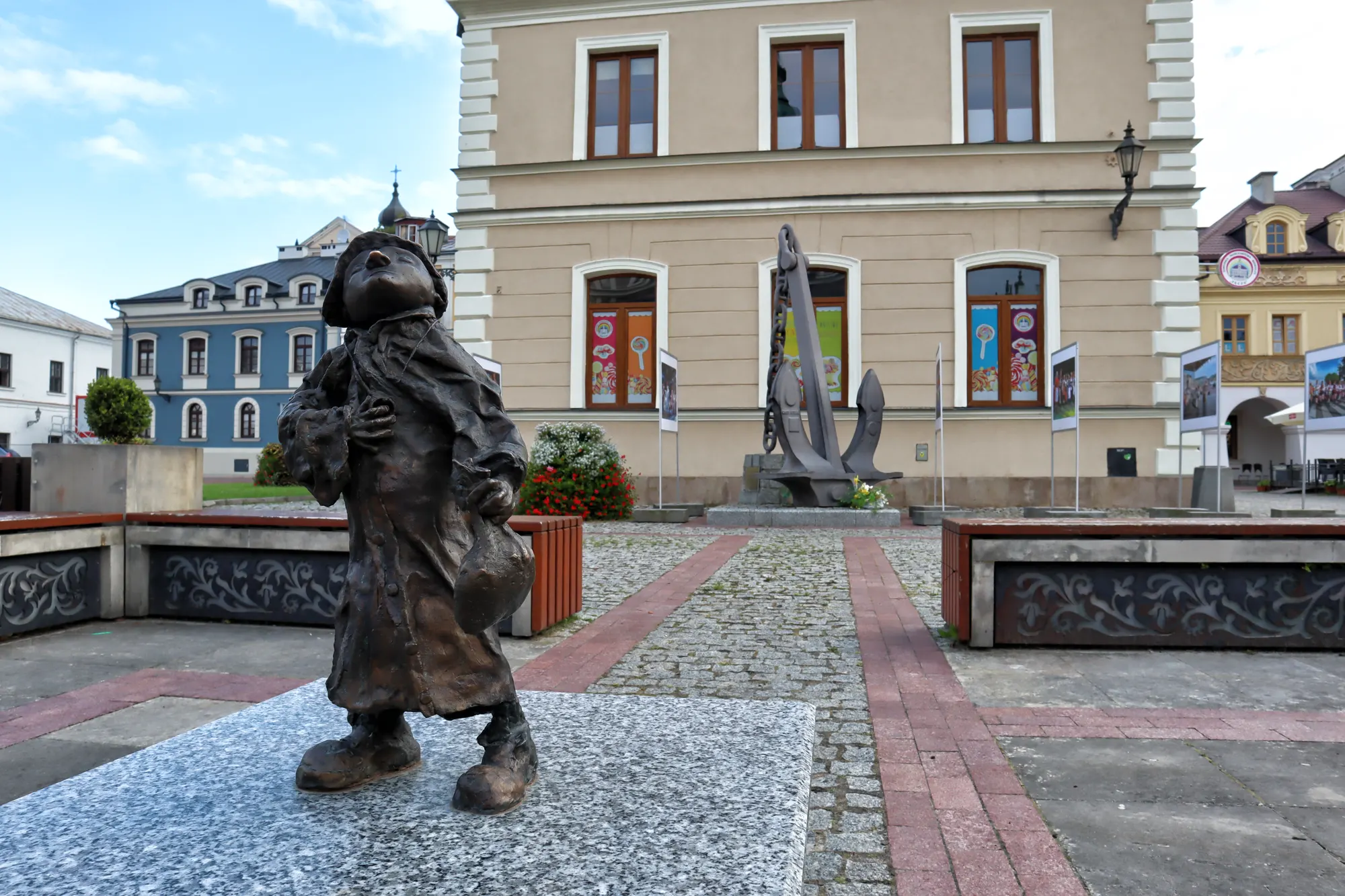 Zamość, Polen - Straatjes