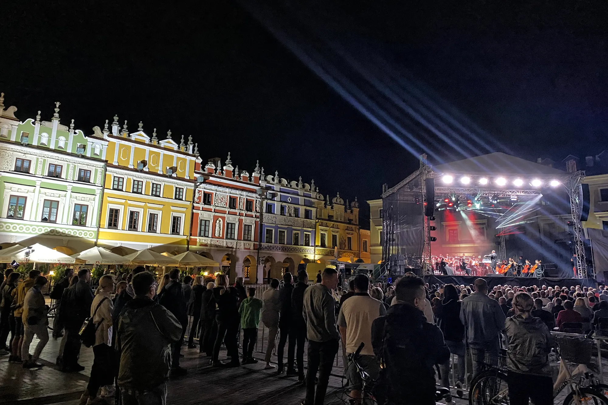 Zamość, Polen - Symfonieorkest