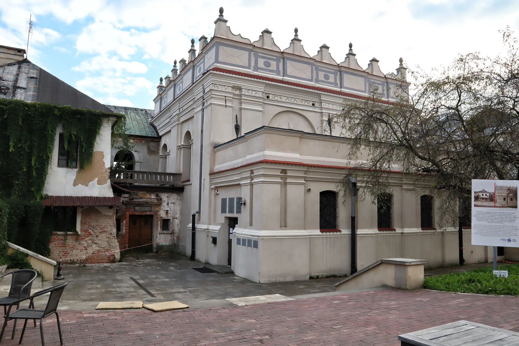 Zamość, Polen - Straatjes