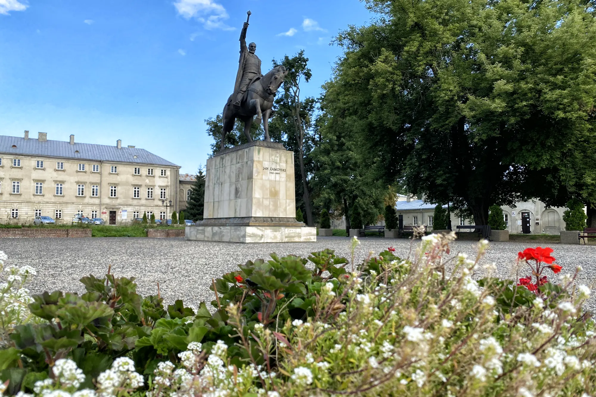 Zamość, Polen - Zamoyskipaleis