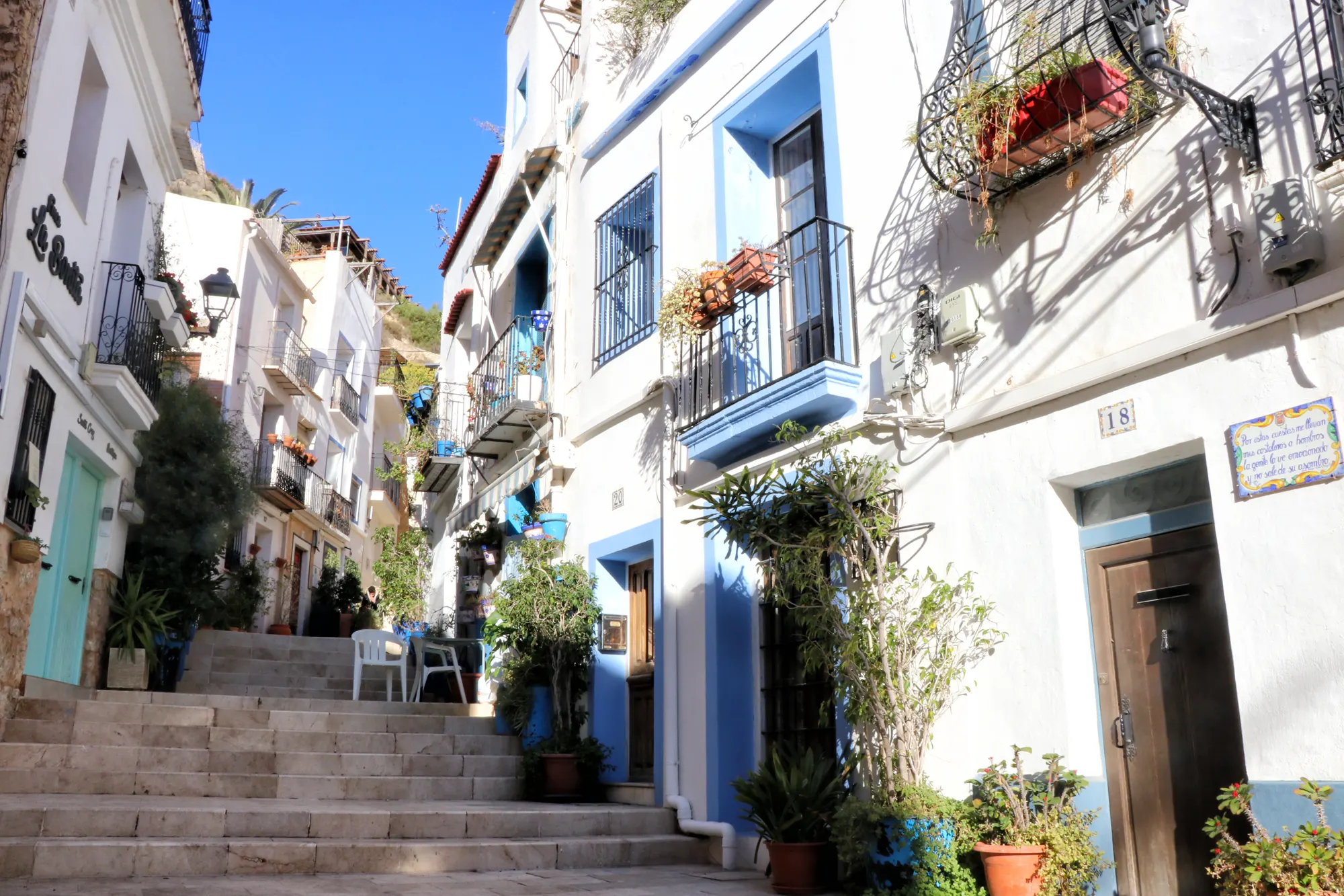 Alicante - Barrio Santa Cruz