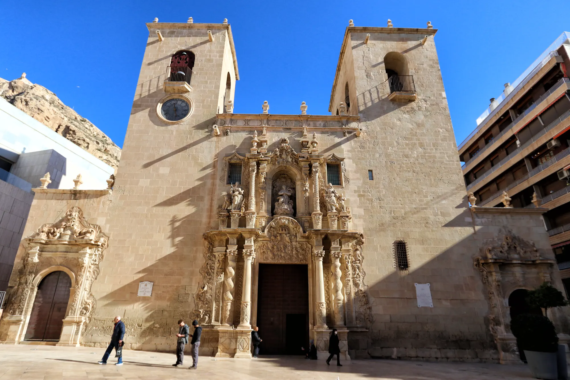 Alicante - Basilica de Santa Maria