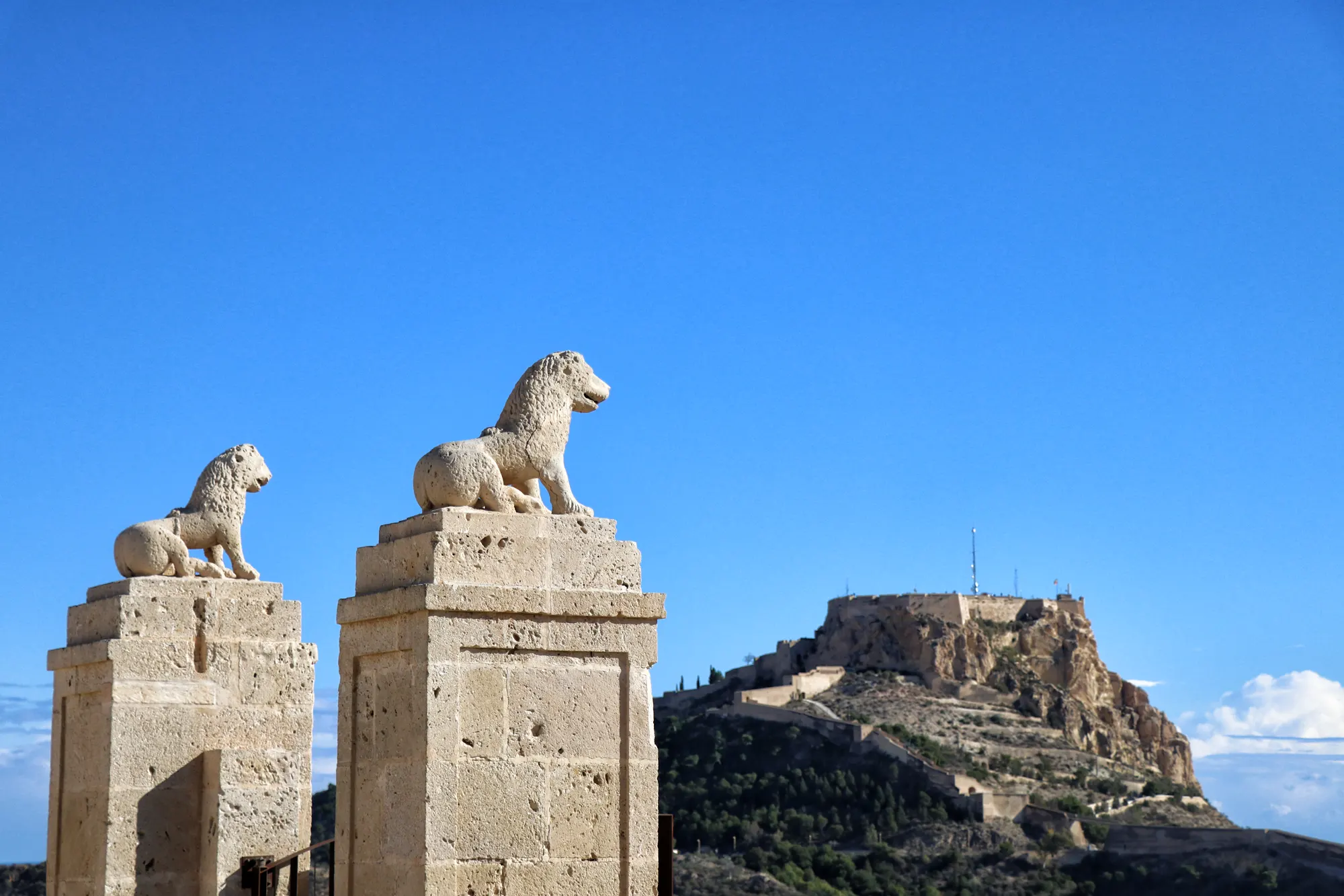 Alicante - Castillo de San Fernando