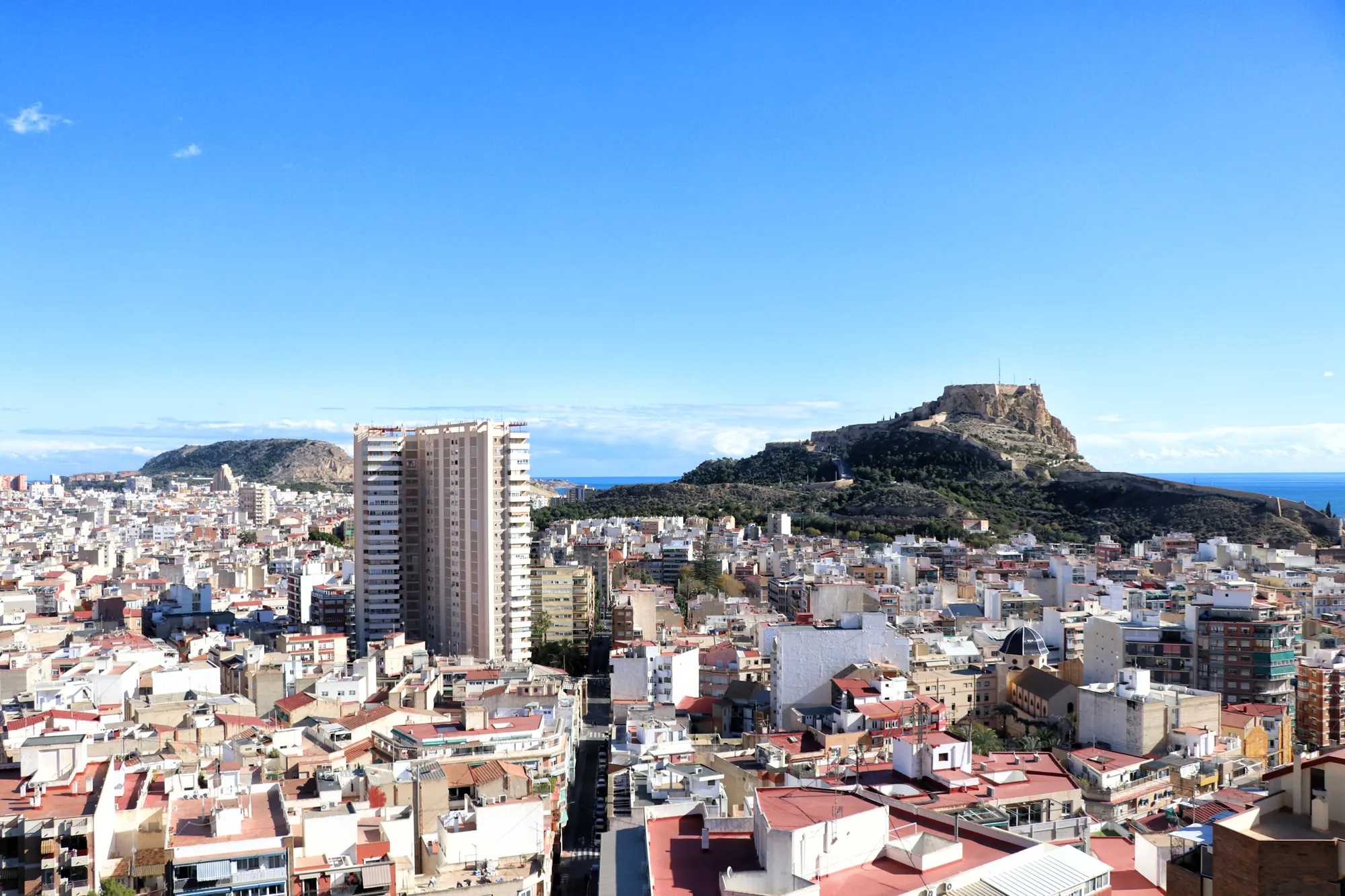 Alicante - Castillo de San Fernando