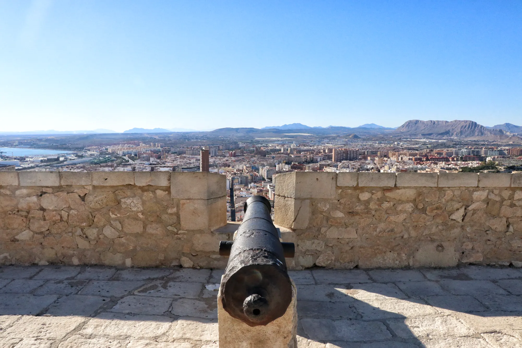 Alicante - Castillo de Santa Bárabara