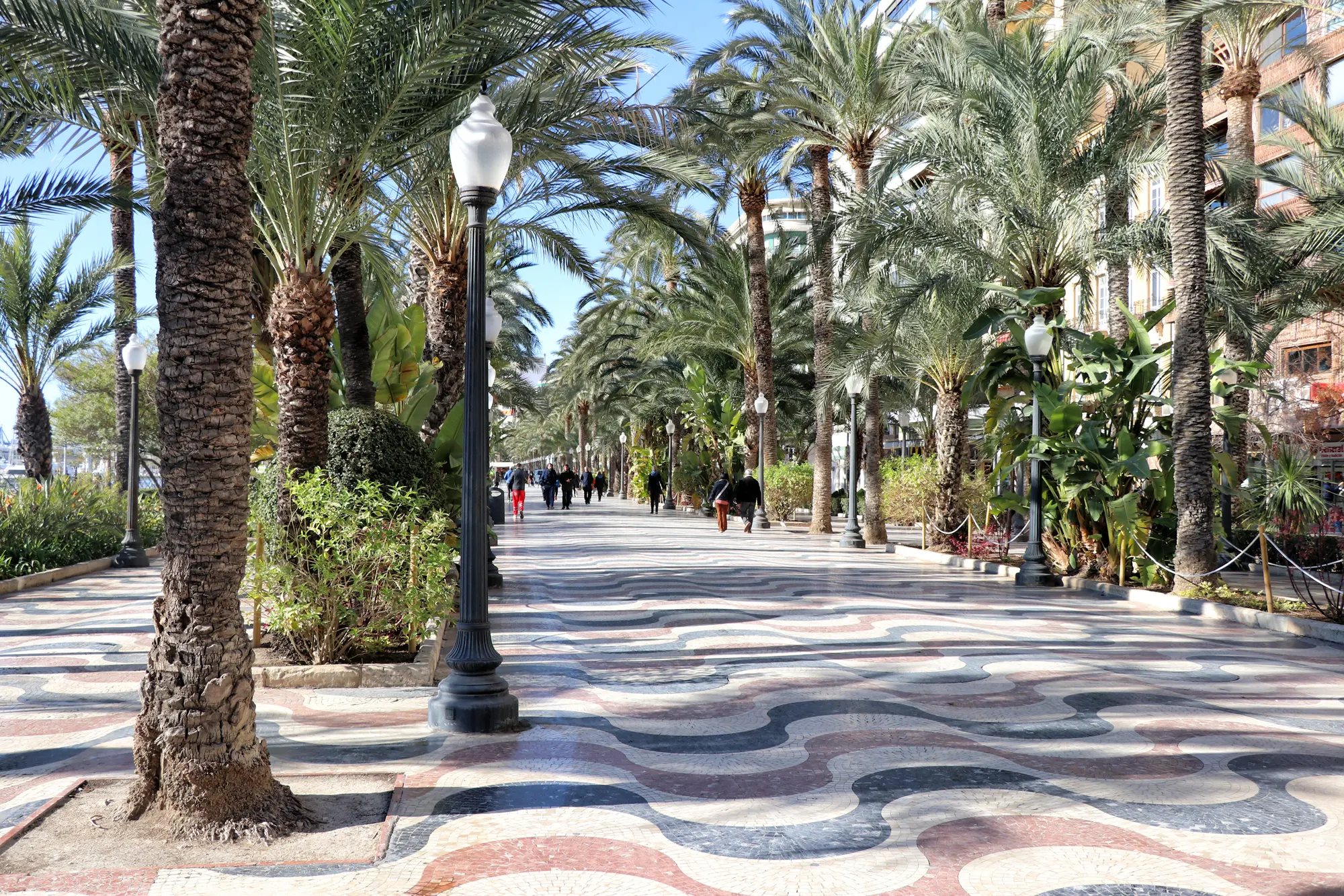 Alicante - Explanada de Espana