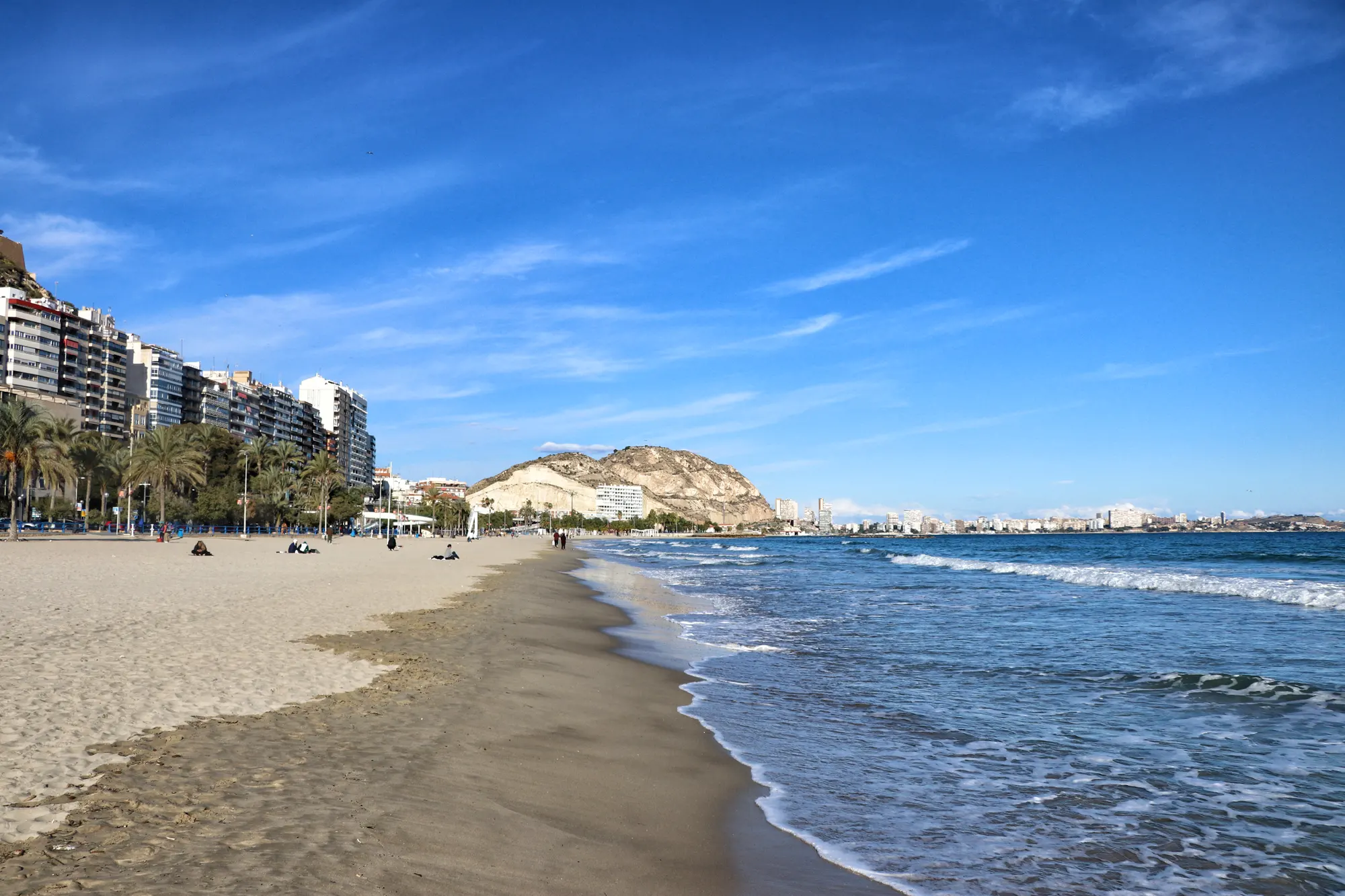 Alicante - Playa del Posiguet