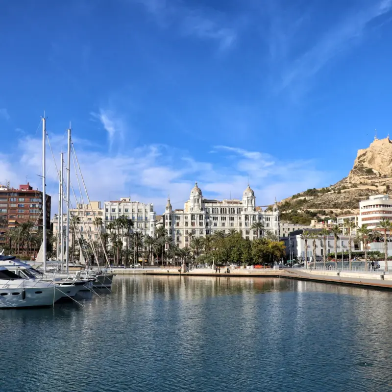 Alicante - Puerto Deportivo