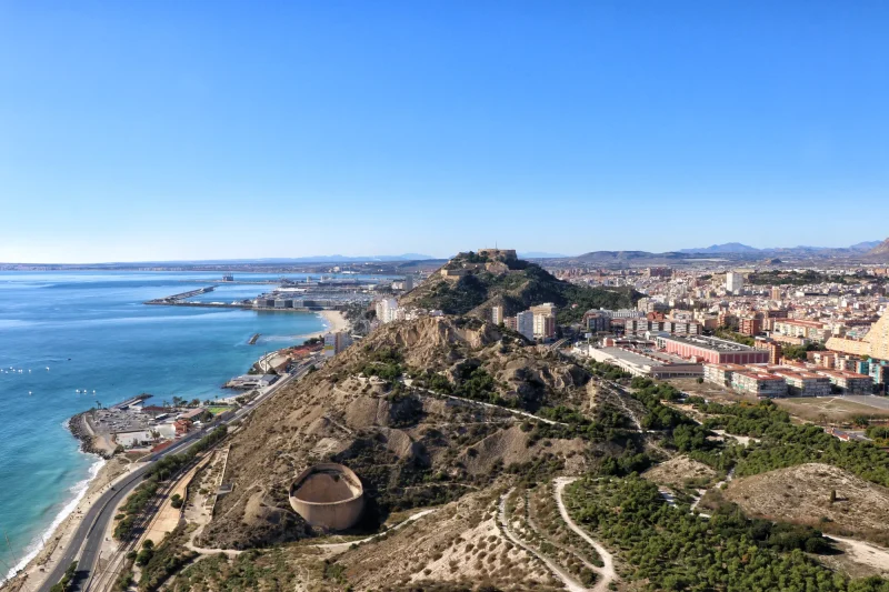 Alicante - Senda Serra Grossa