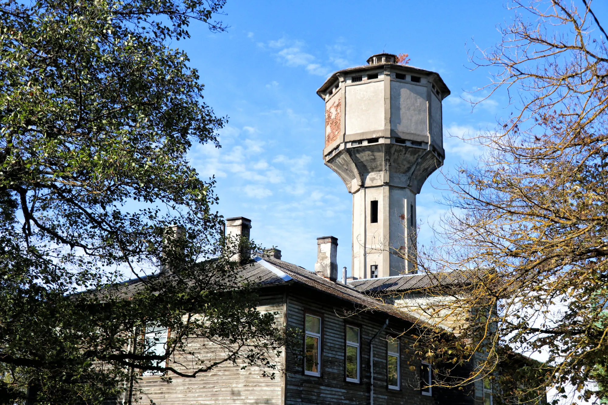 Kopli, Tallinn - Bekker watertoren