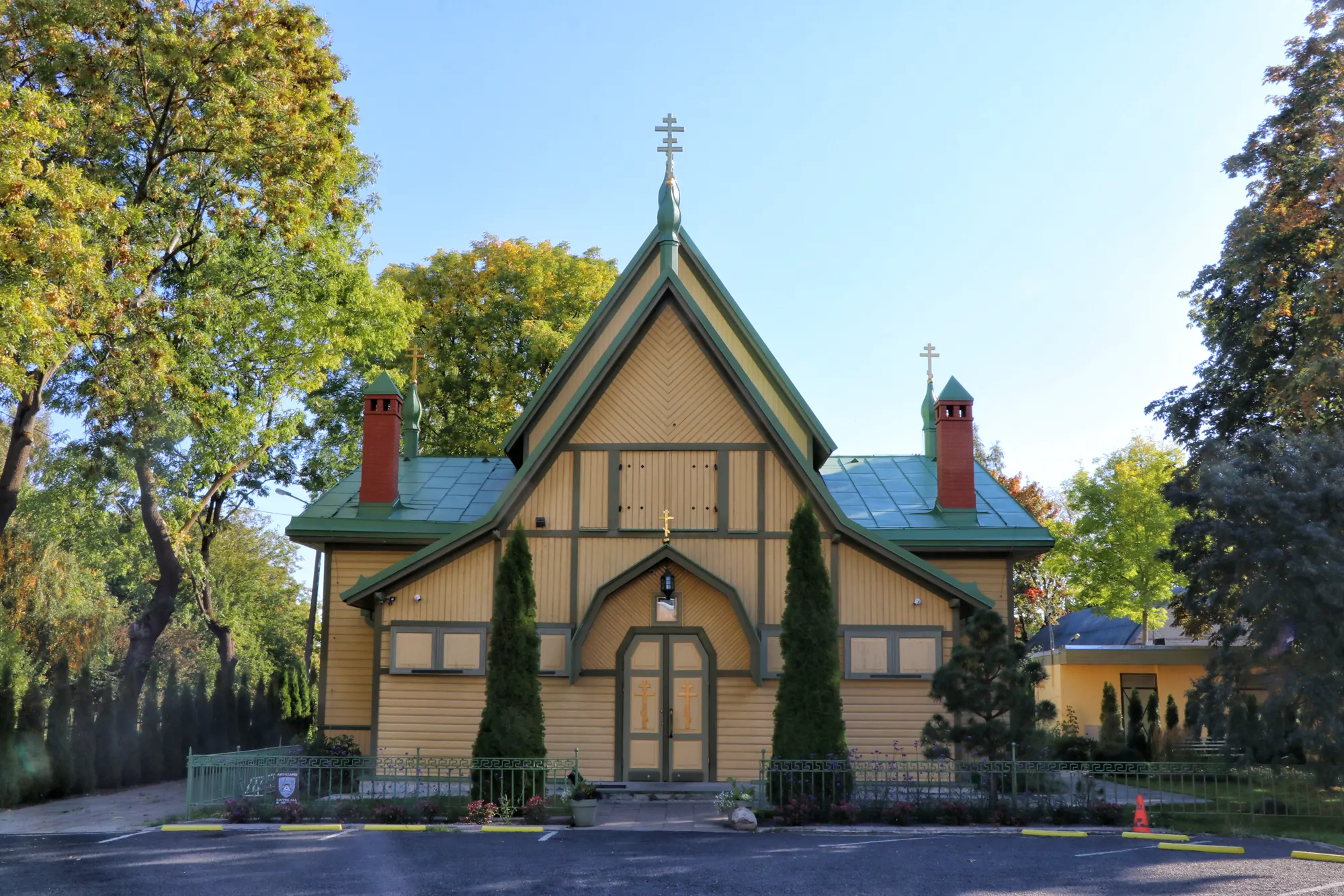 Kopli, Tallinn - Orthodoxe kerk St. Nicolaas