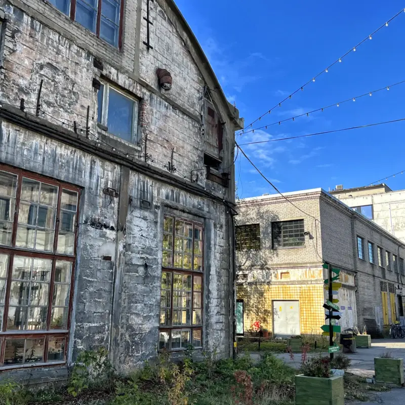 Kopli, een toffe, rauwe wijk in Tallinn