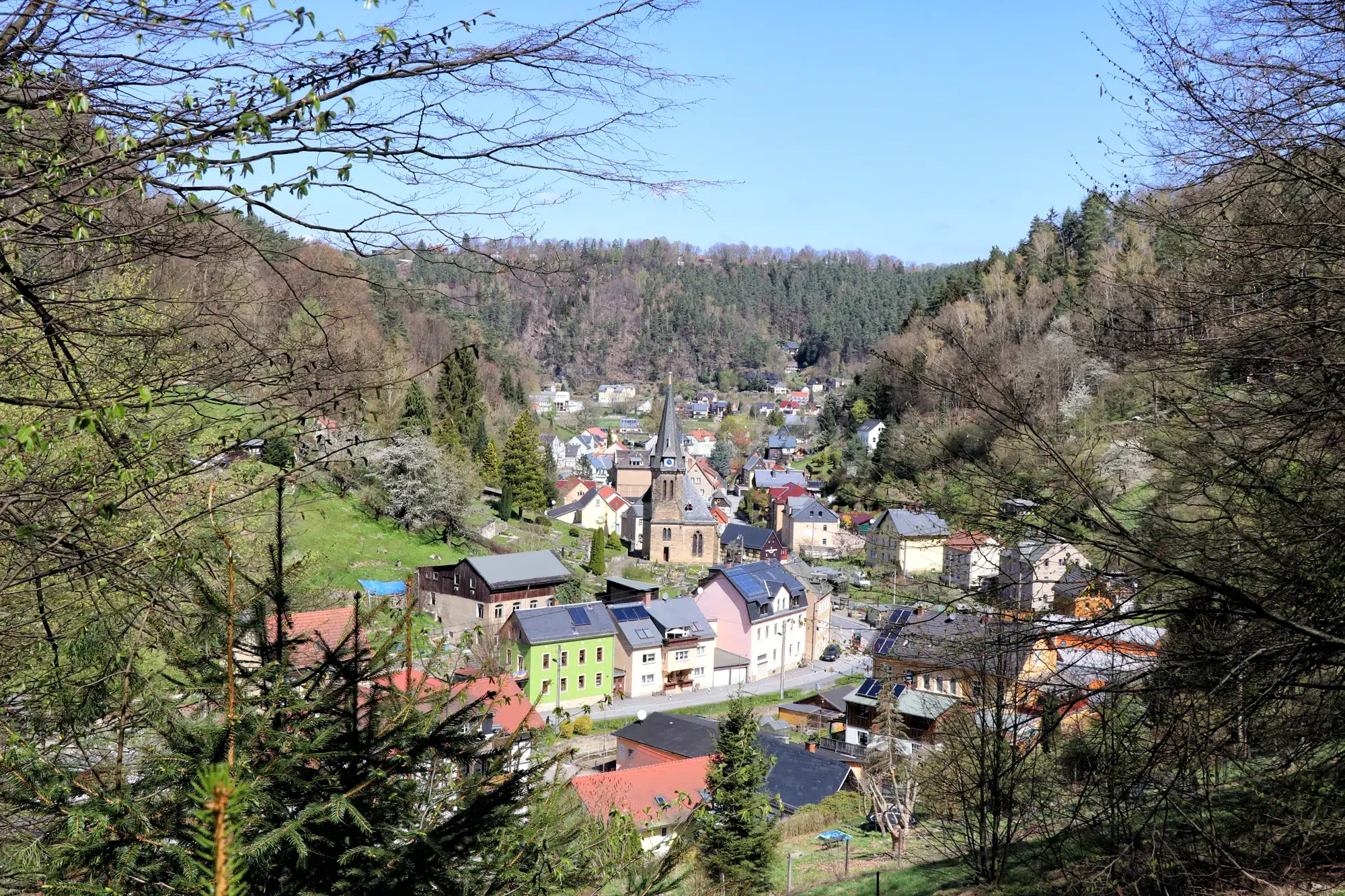 Malerweg Etappe 6 - Krippen