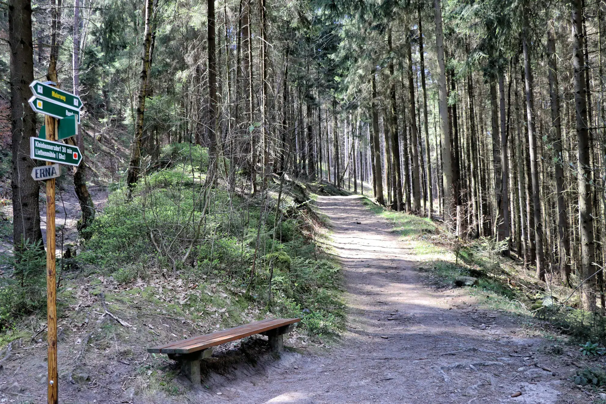 Malerweg Etappe 6 - Krippenberg