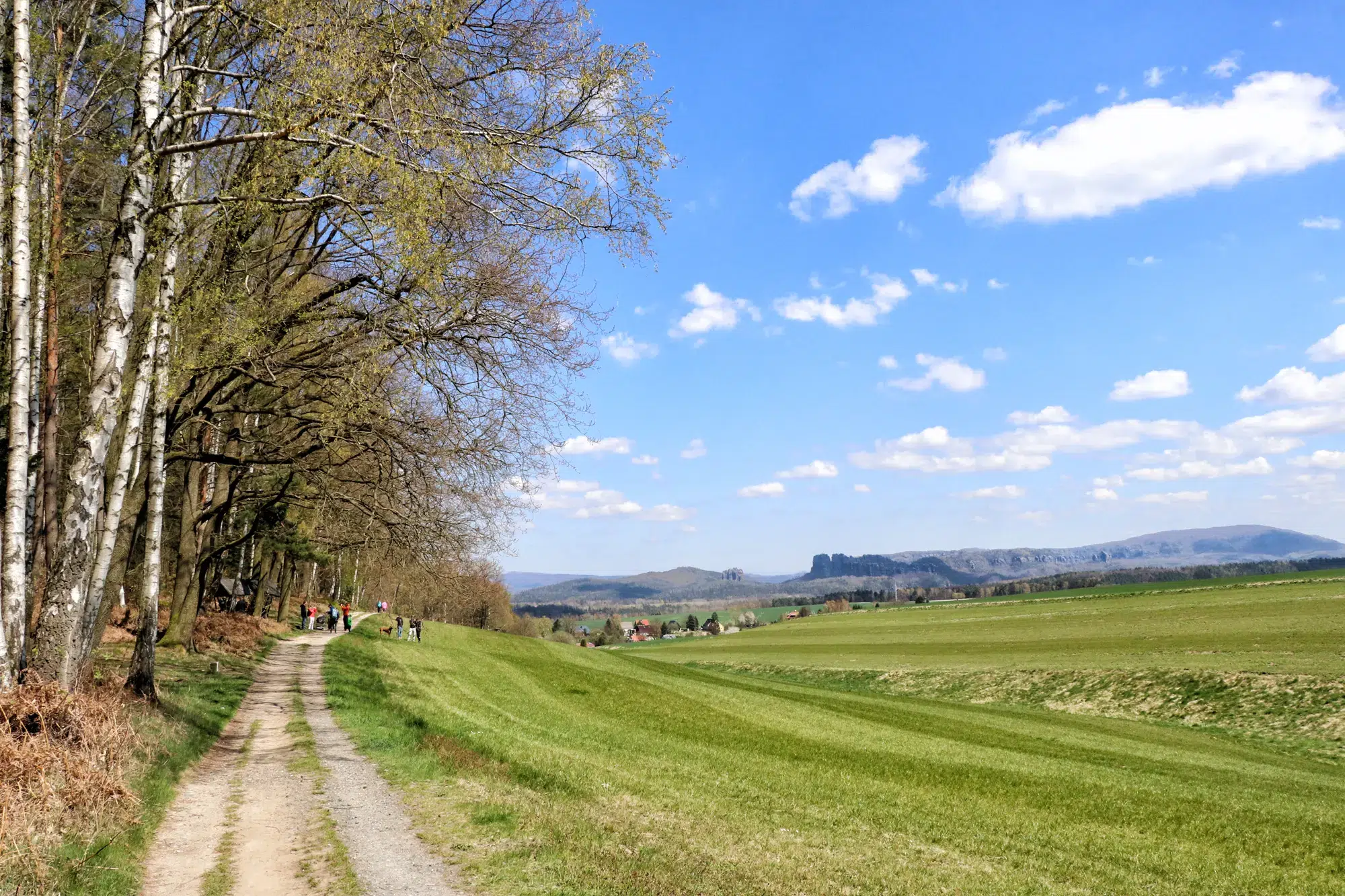 Malerweg Etappe 6 - Kleinhennersdorf