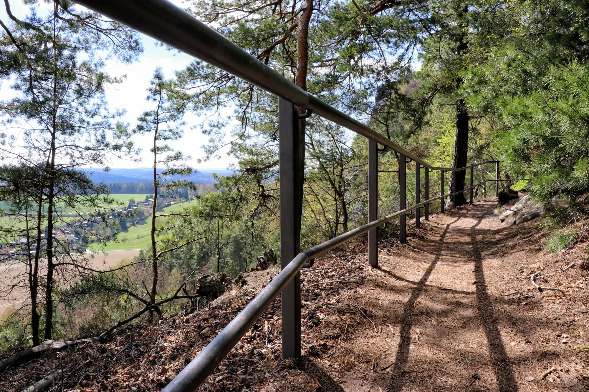 Malerweg Etappe 6 - Papststein