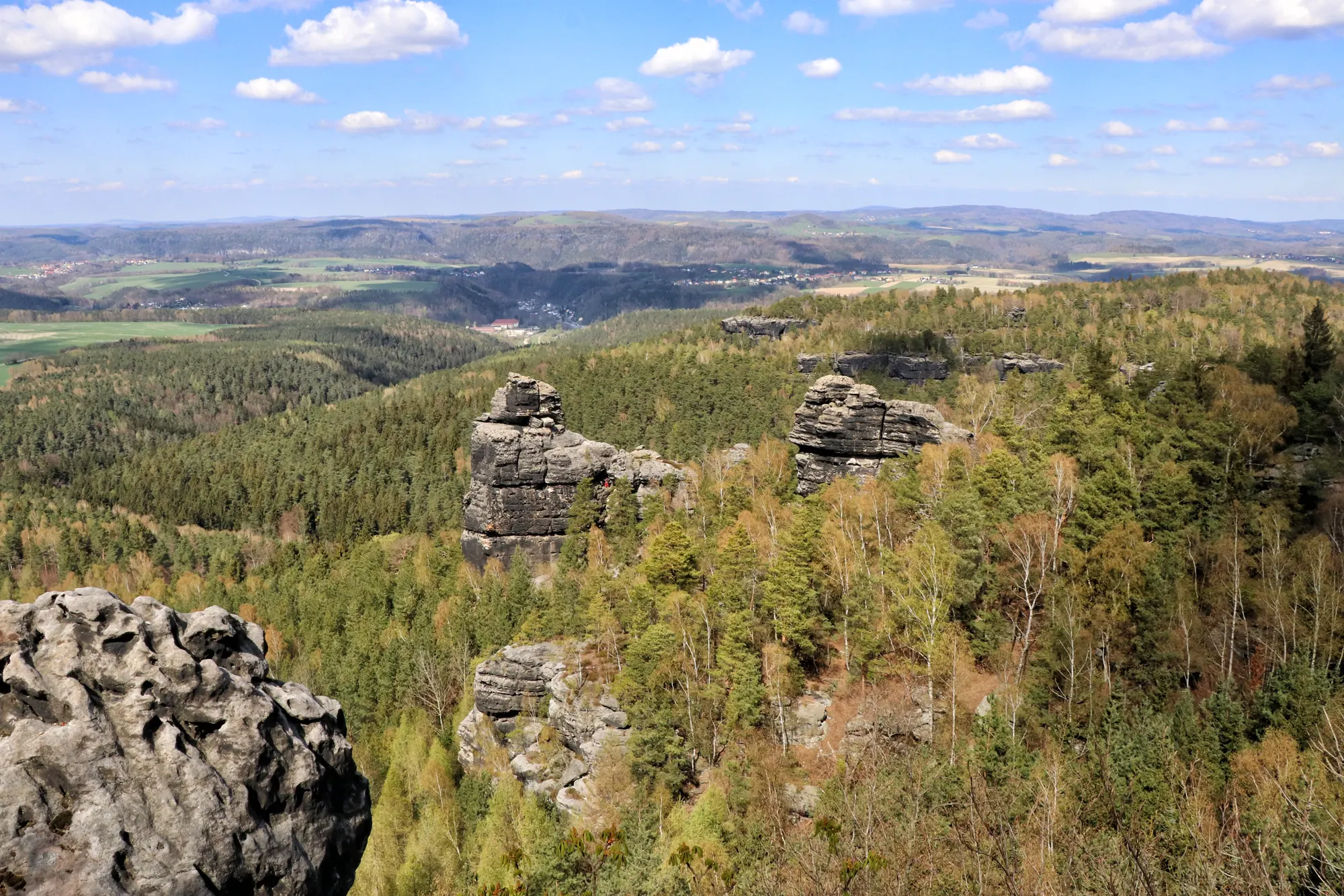 Malerweg Etappe 6 - Papststein