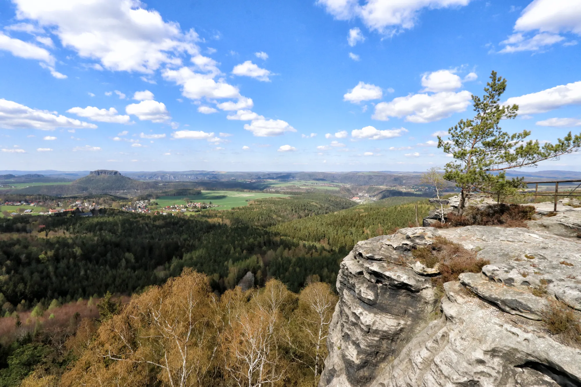 Malerweg Etappe 6 - Papststein