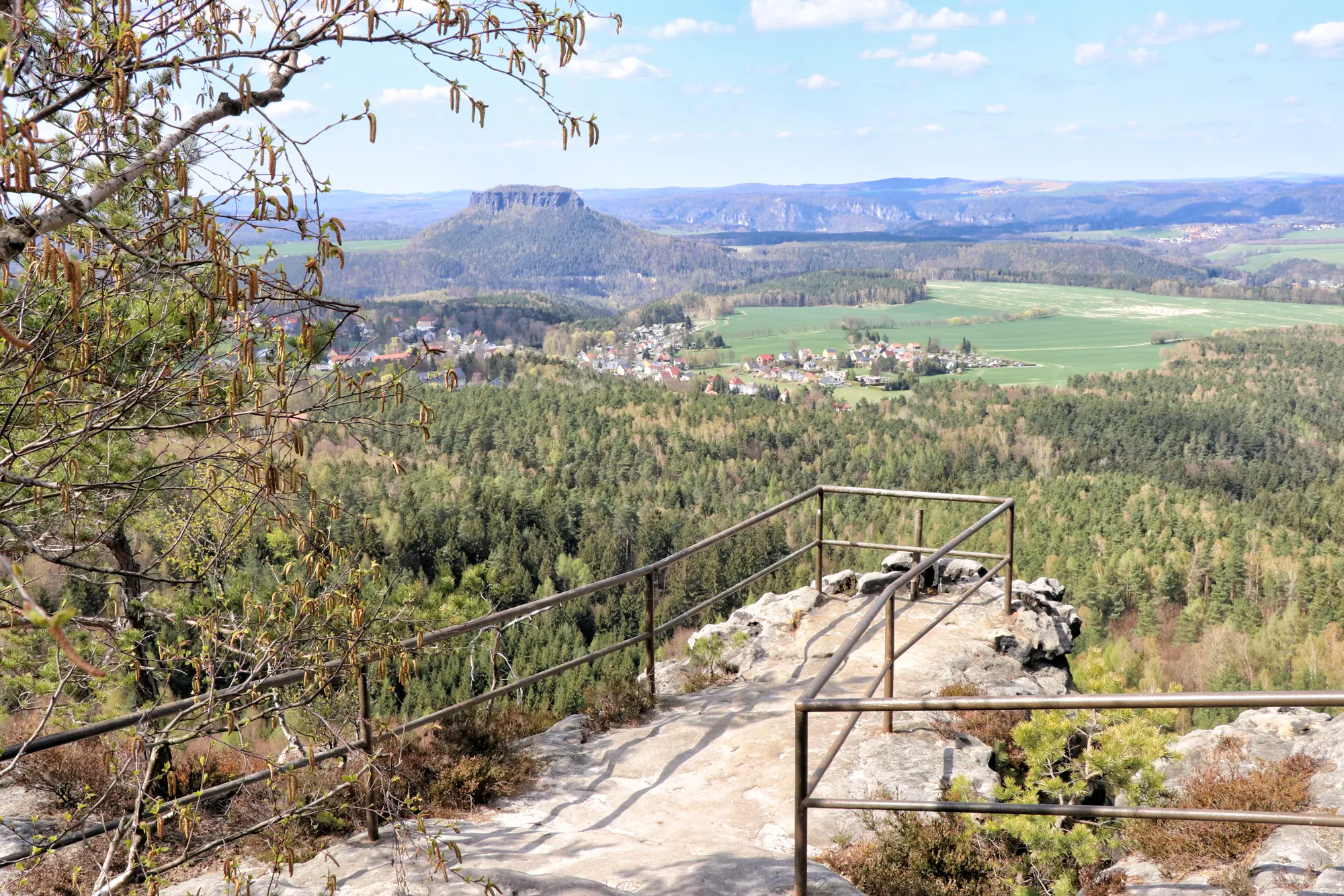 Malerweg Etappe 6 - Papststein