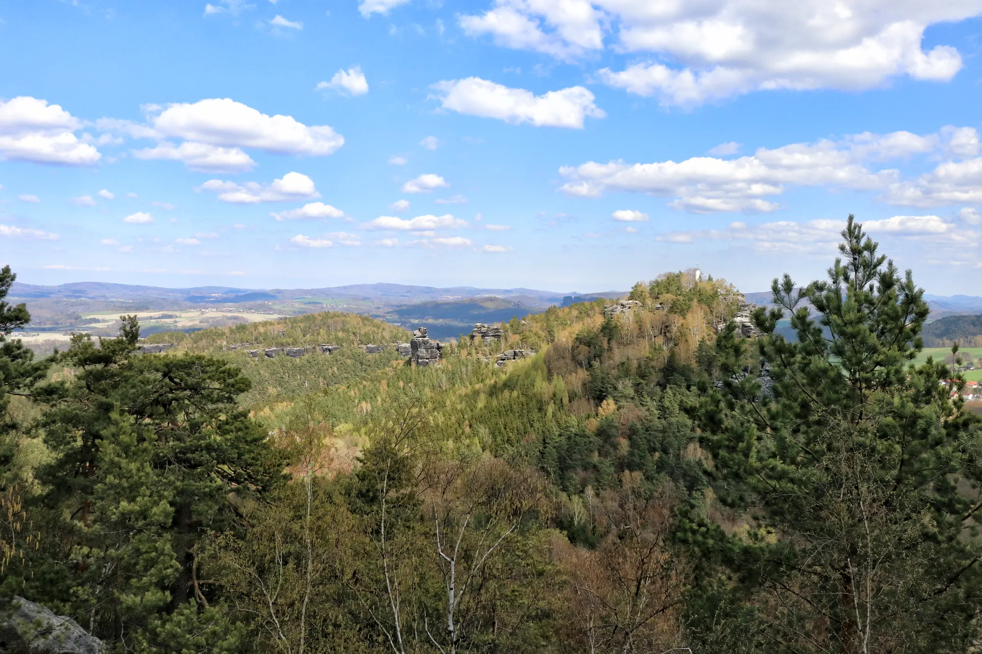 Malerweg Etappe 6 - Gohrisch