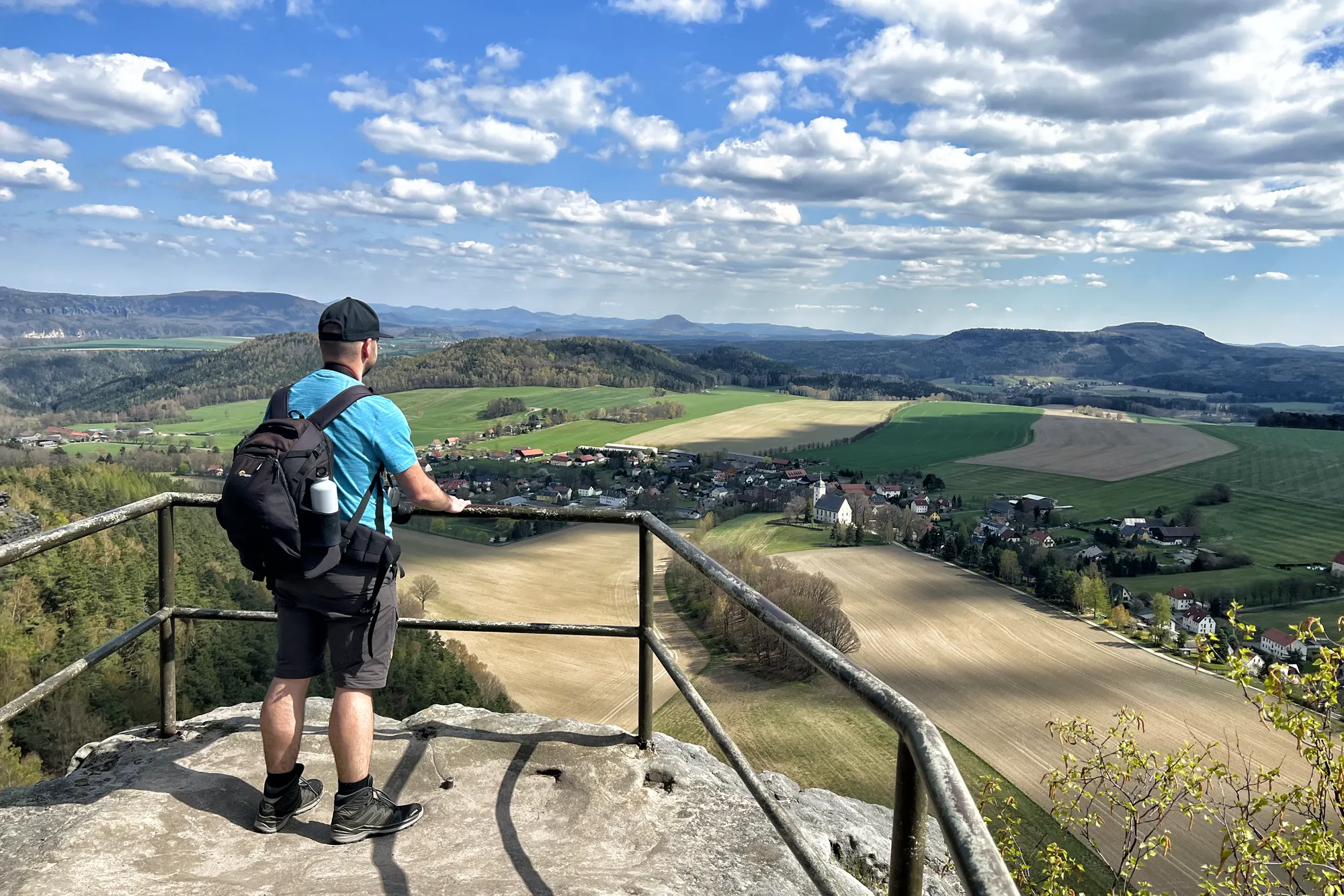 Malerweg Etappe 6 - Papststein