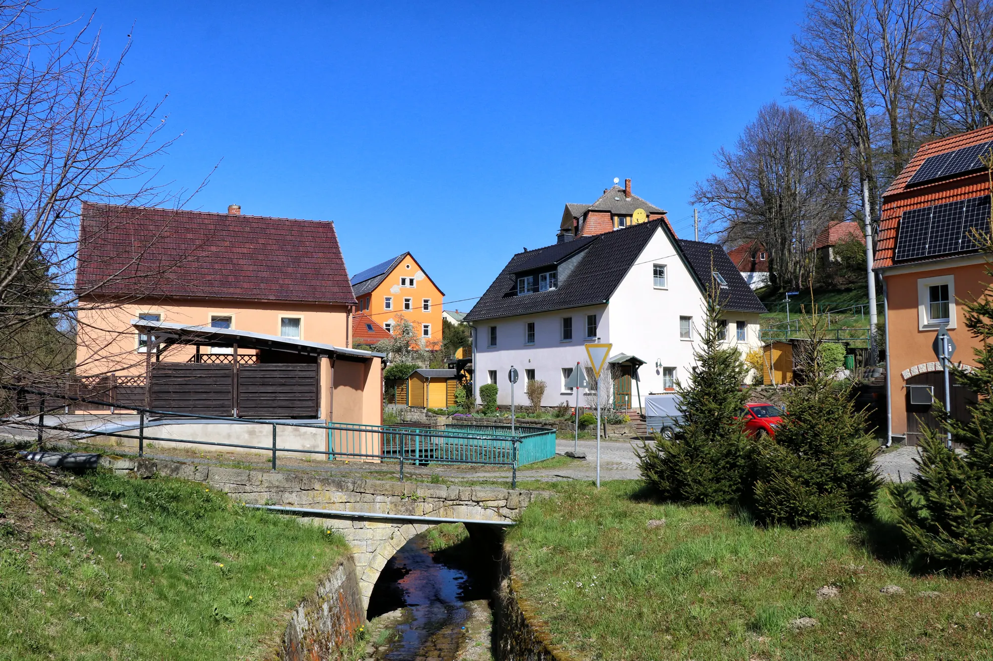 Malerweg Etappe 6 - Rheinhardtsdorf