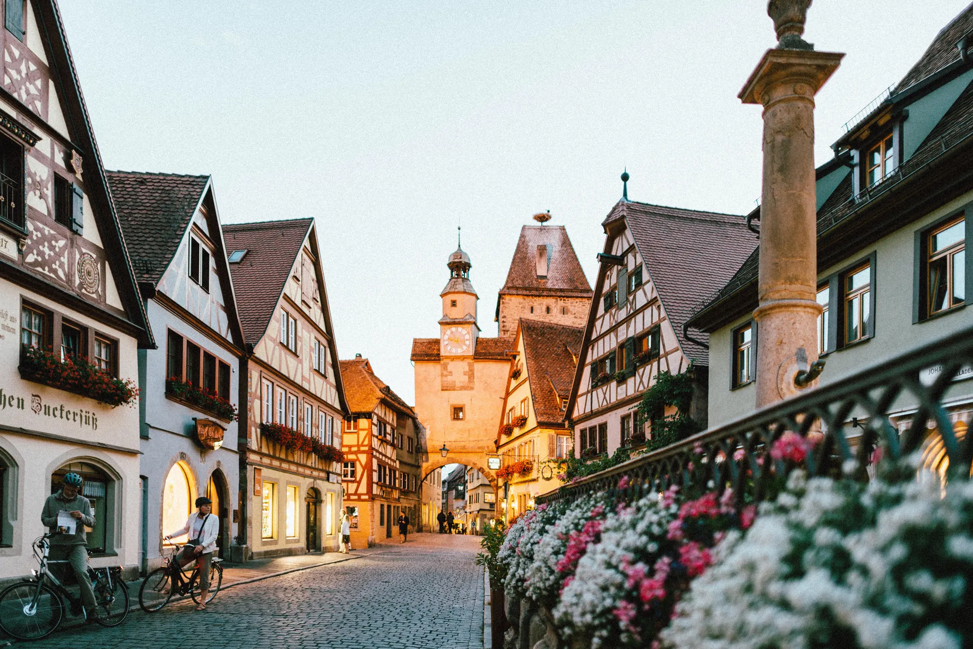 Romantische Strasse – Duitsland
