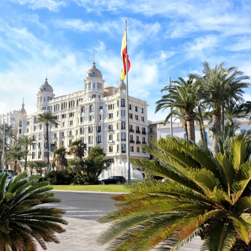Stedentrip Alicante, Spanje